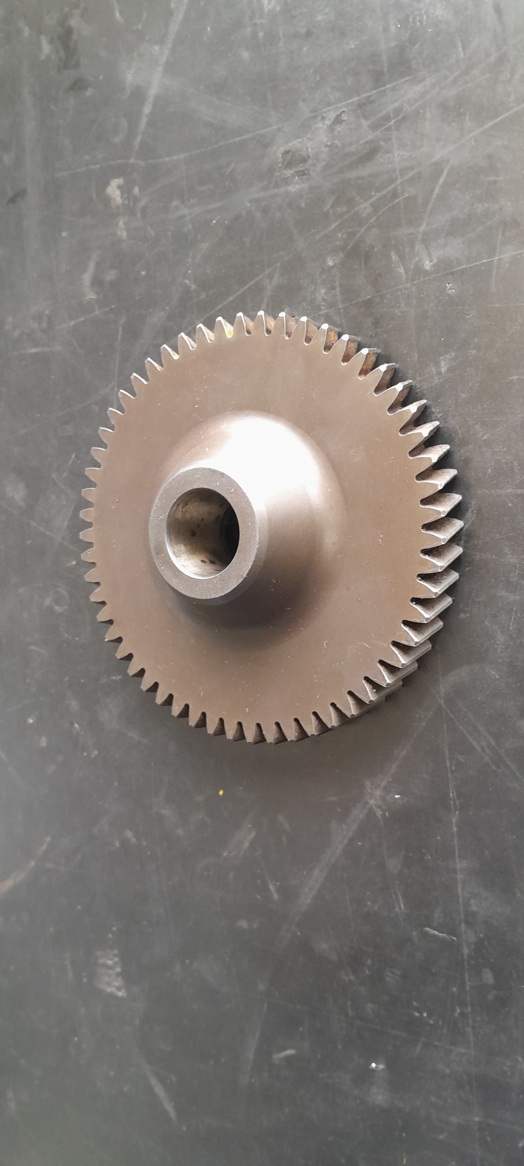 Engrenagem Bomba Hidráulica Original Scania 1376357 4