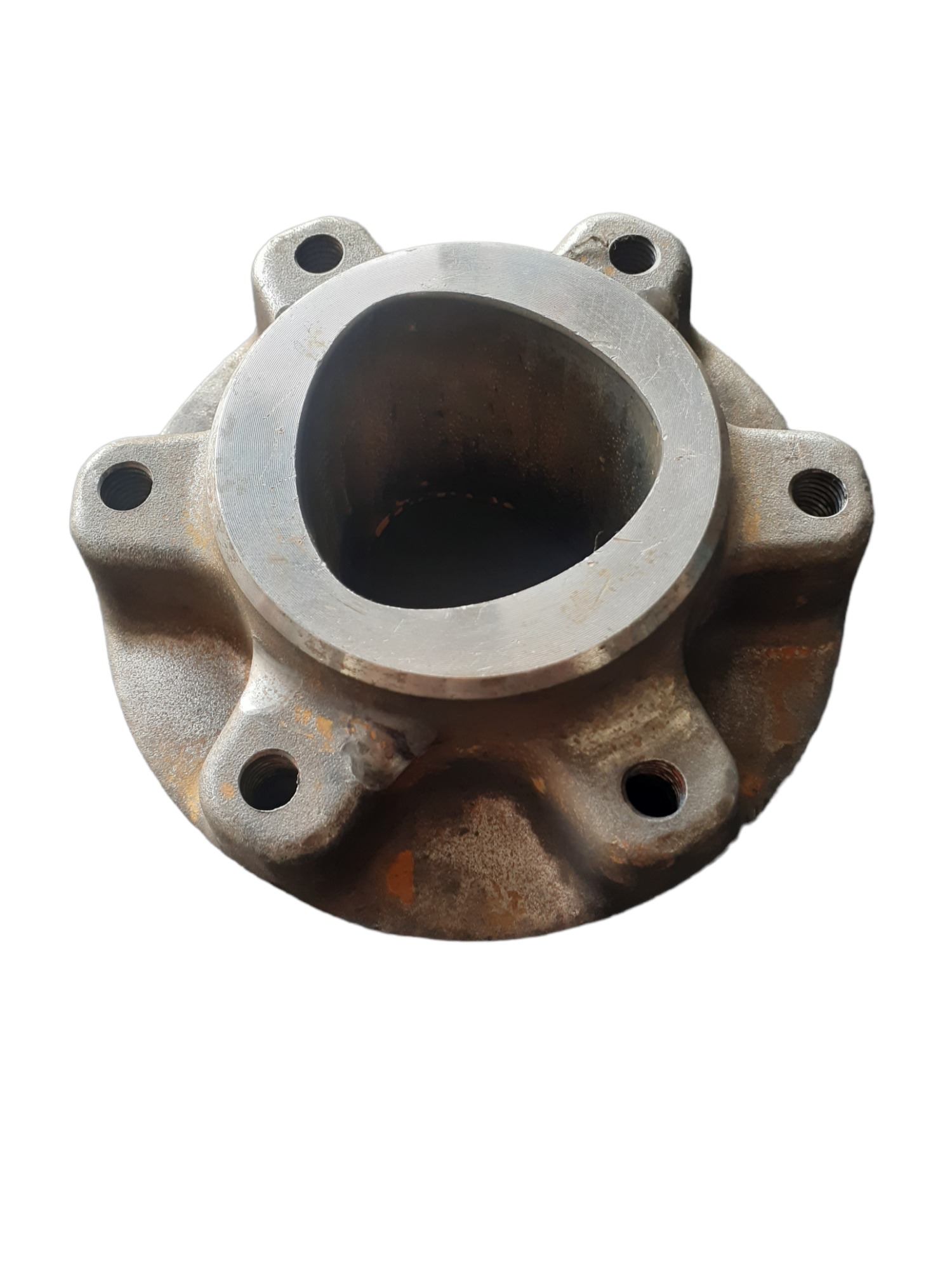 Cubo Do Virabrequim Volvo Fh 12 Original 3