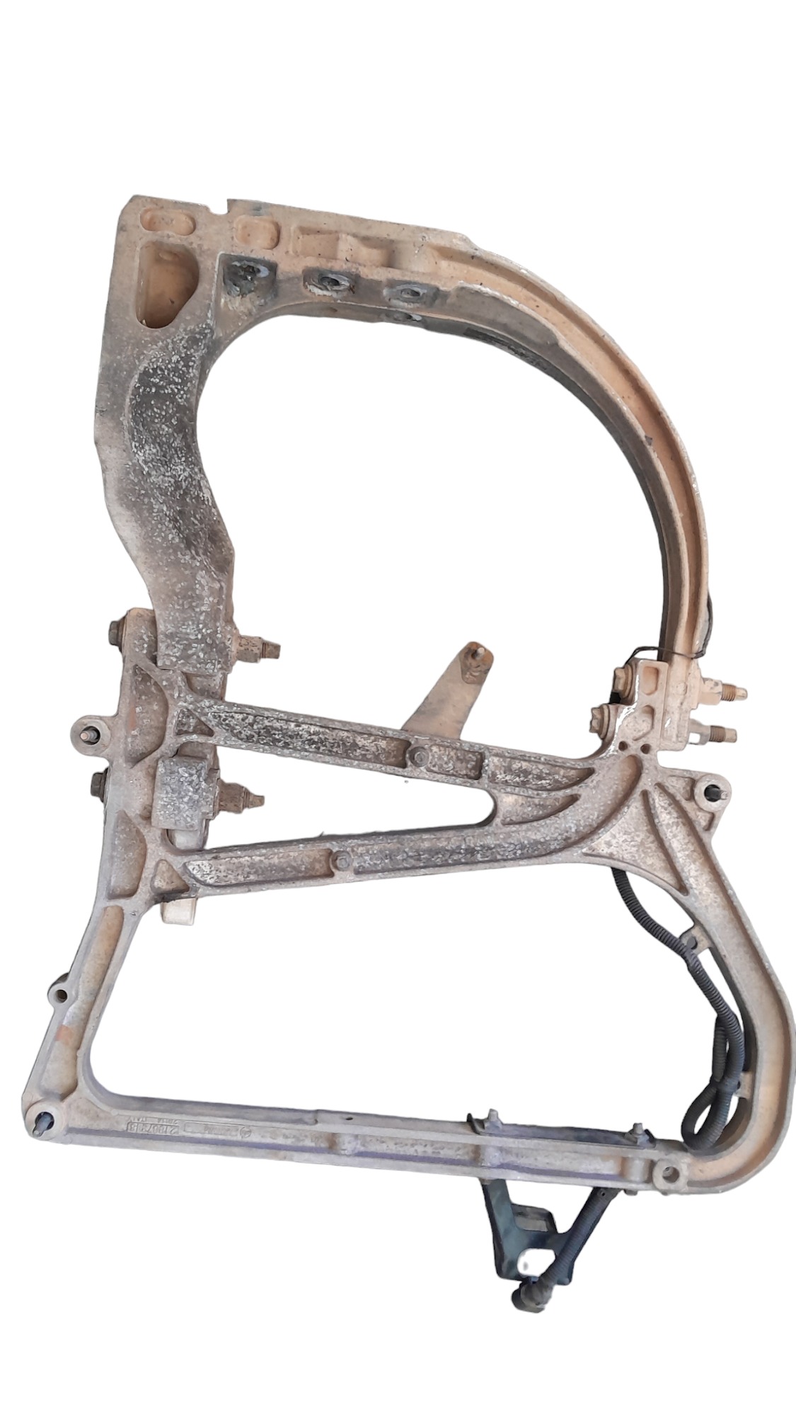 Suporte Tank Arla Volvo Original 21245473/21887348 3
