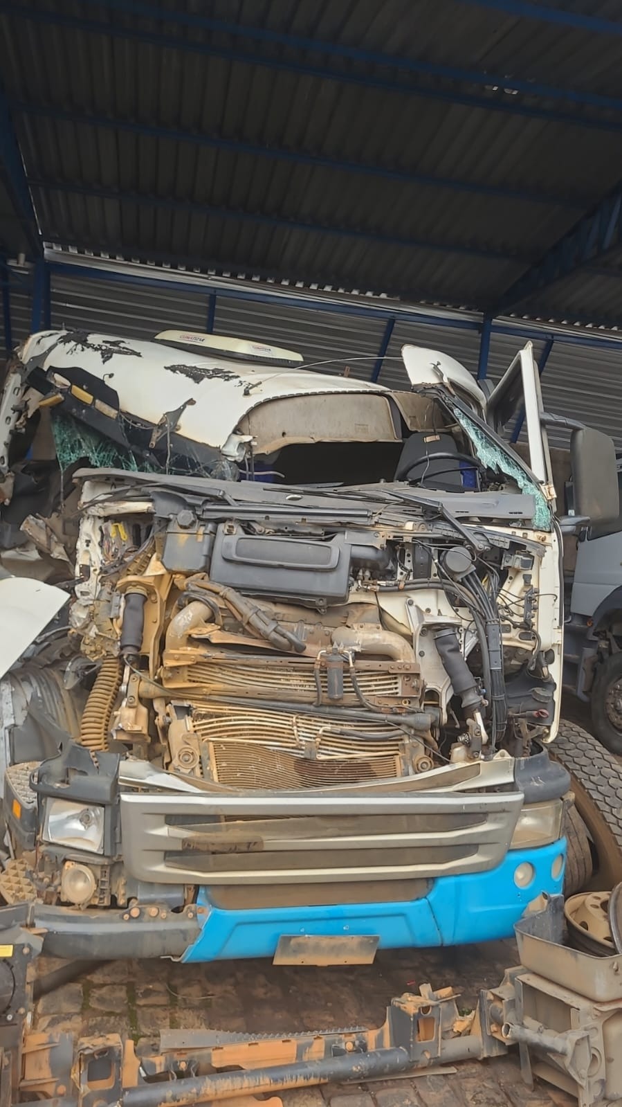 Sucata Para Retirada De Peças Scania G420 Ano 2011 2