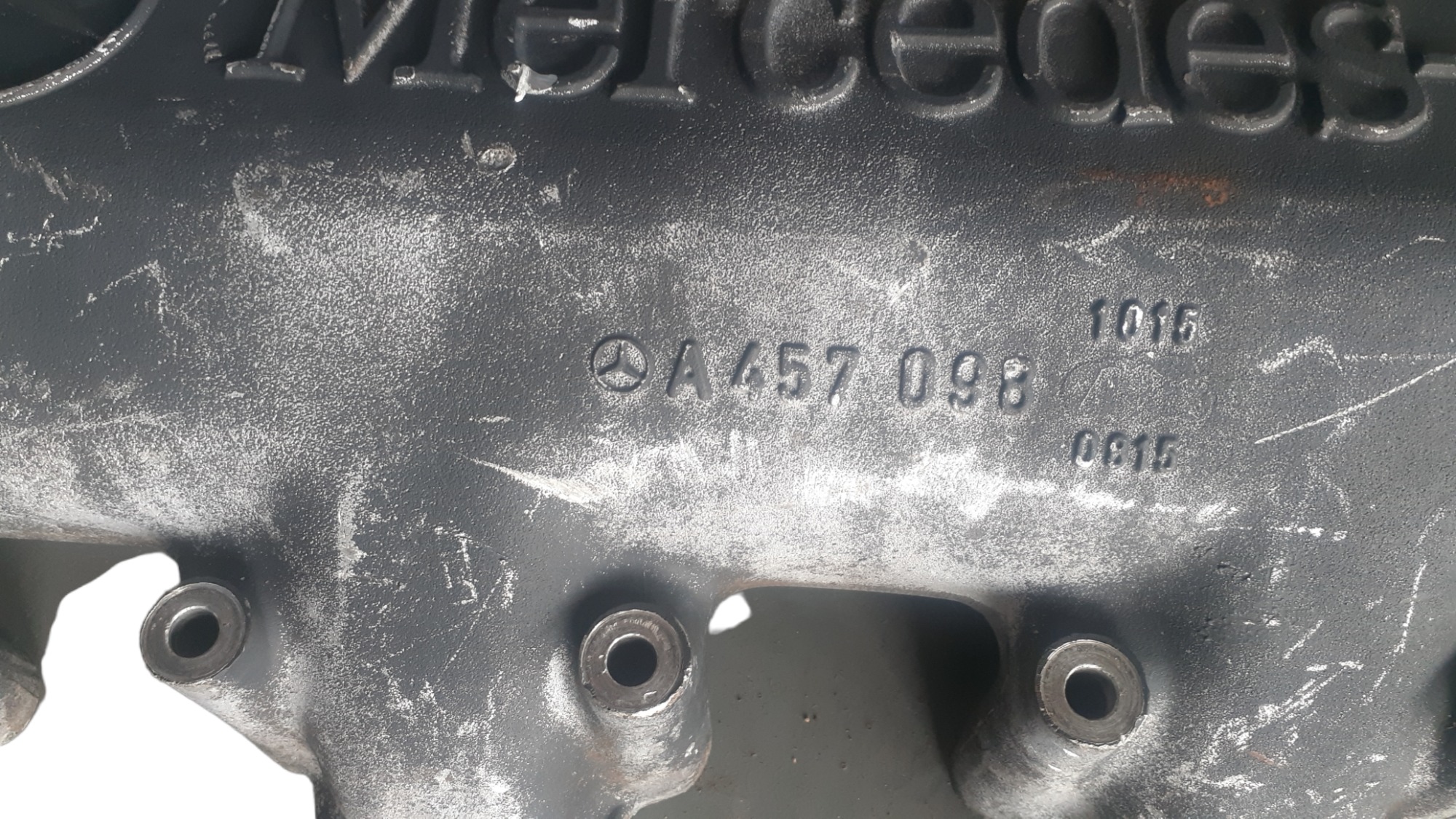 Coletor Admissão De Ar Original Mercedes A4570981015 6