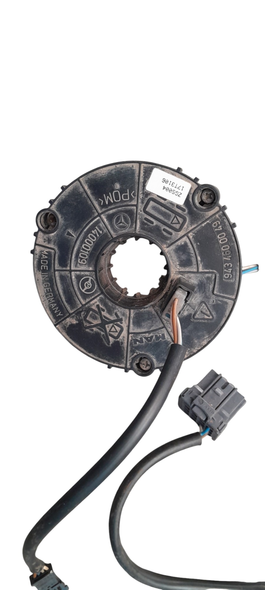 Bobina De Volante Mercedes Atego Axor Actros 9434600049 3