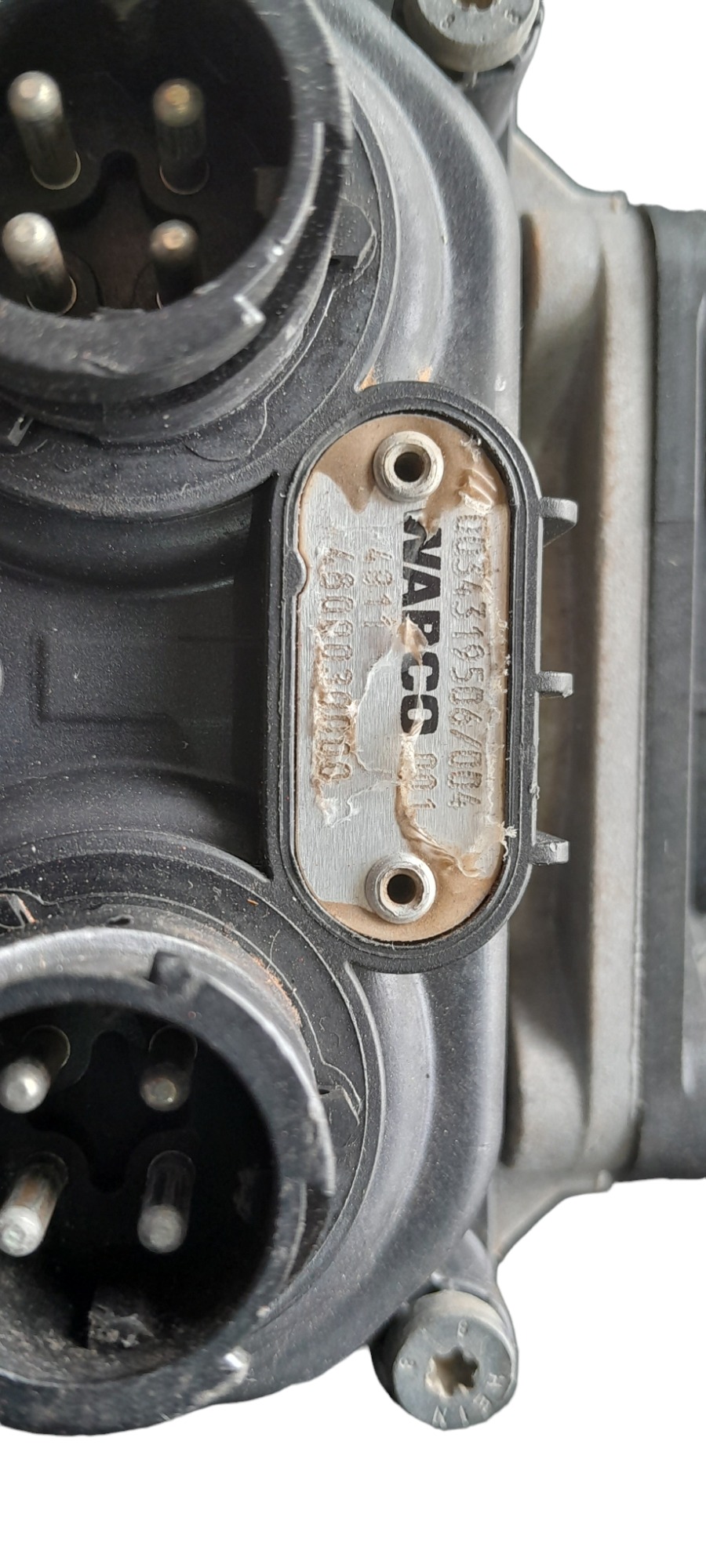 Válvula Pedal Freio Mercedes Benz Wabco 0034319506 3