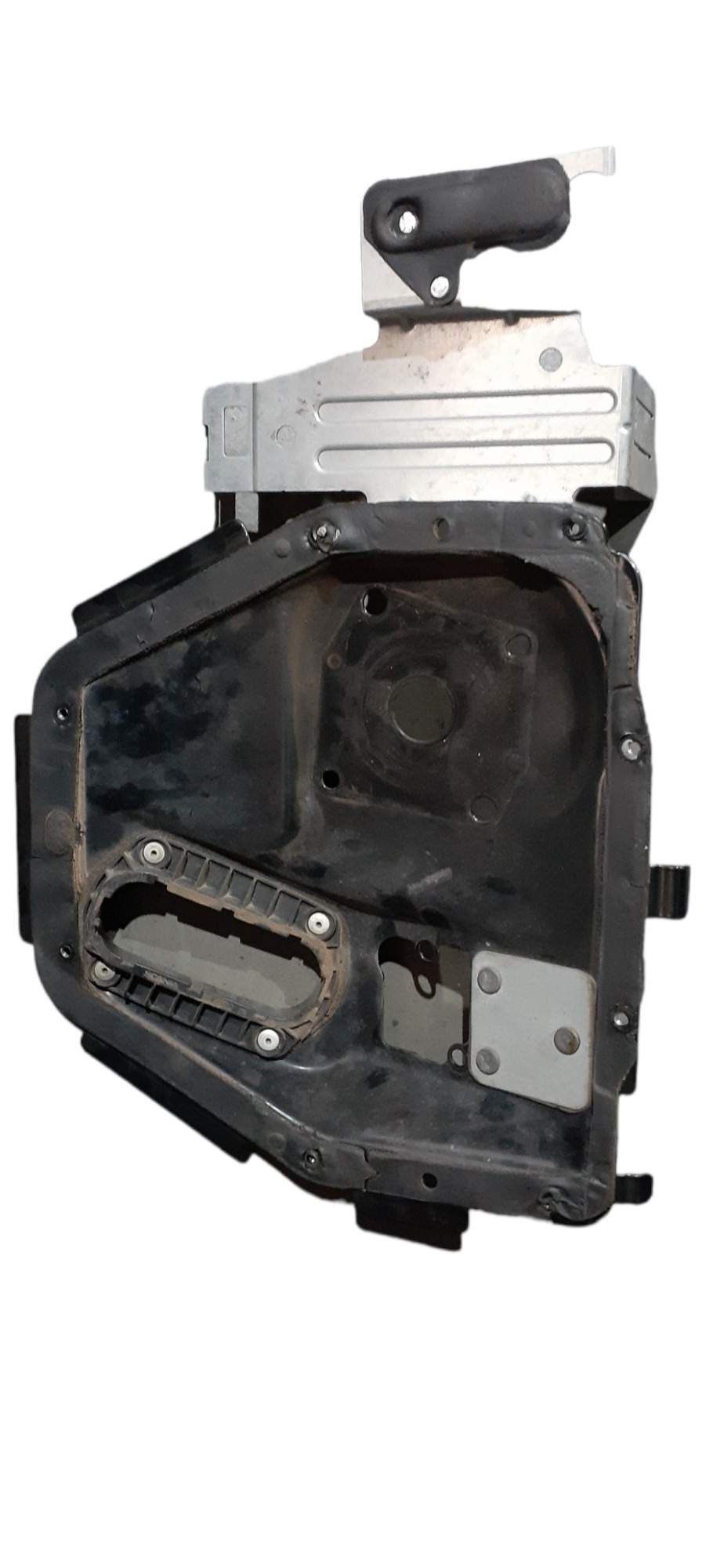 Suporte Placa Pedal Original Scania Completo 1435867 3