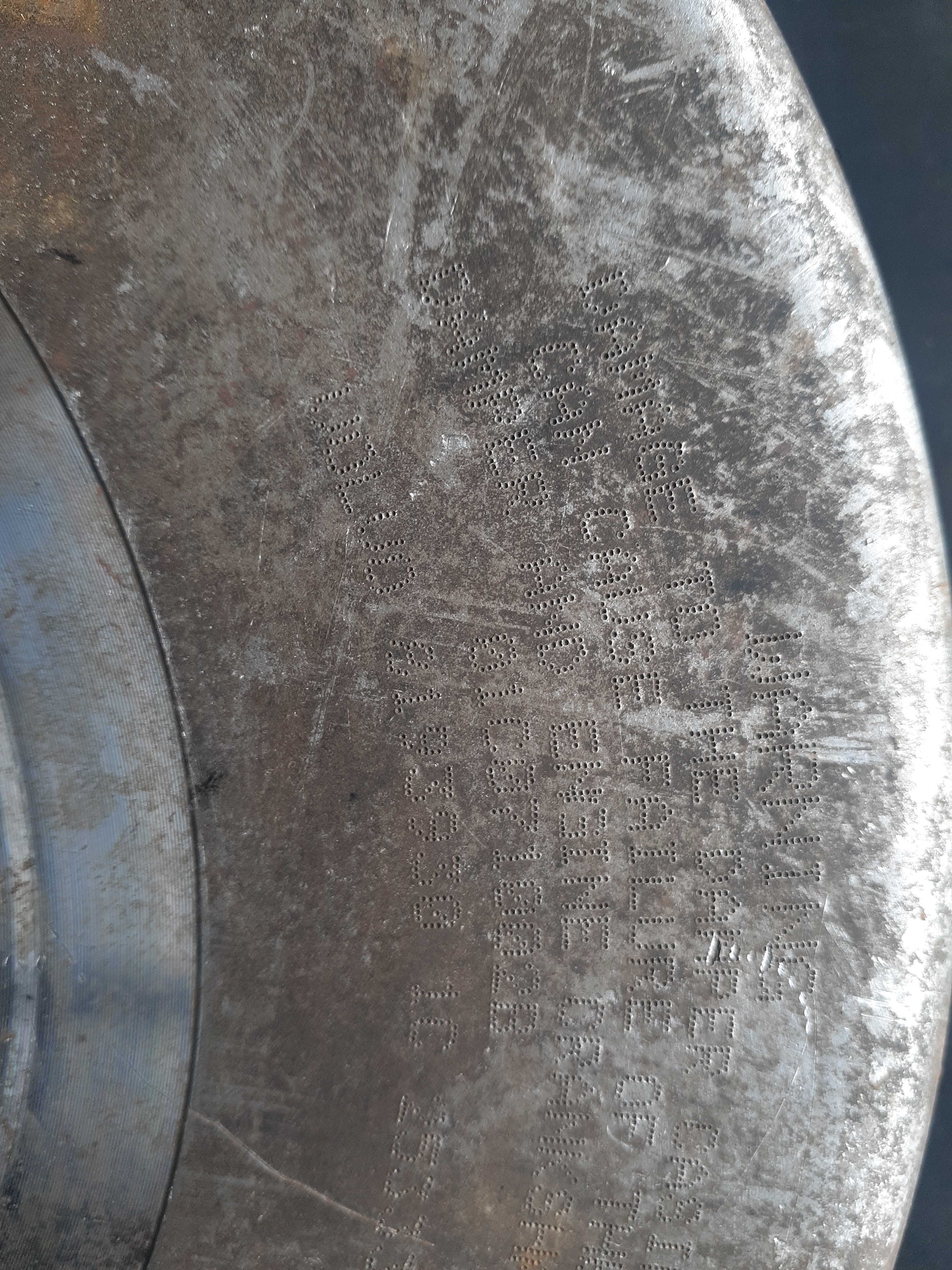 Polia Anti Vibrações Volvo Fh D12 Original Usada 8193930 2