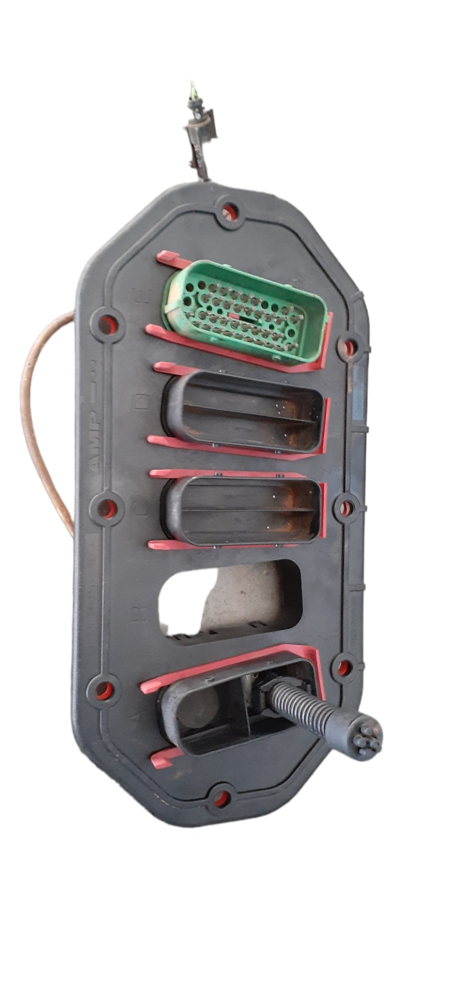 Suporte Conectores Elétrico Iveco Stralis Original 41221033 3