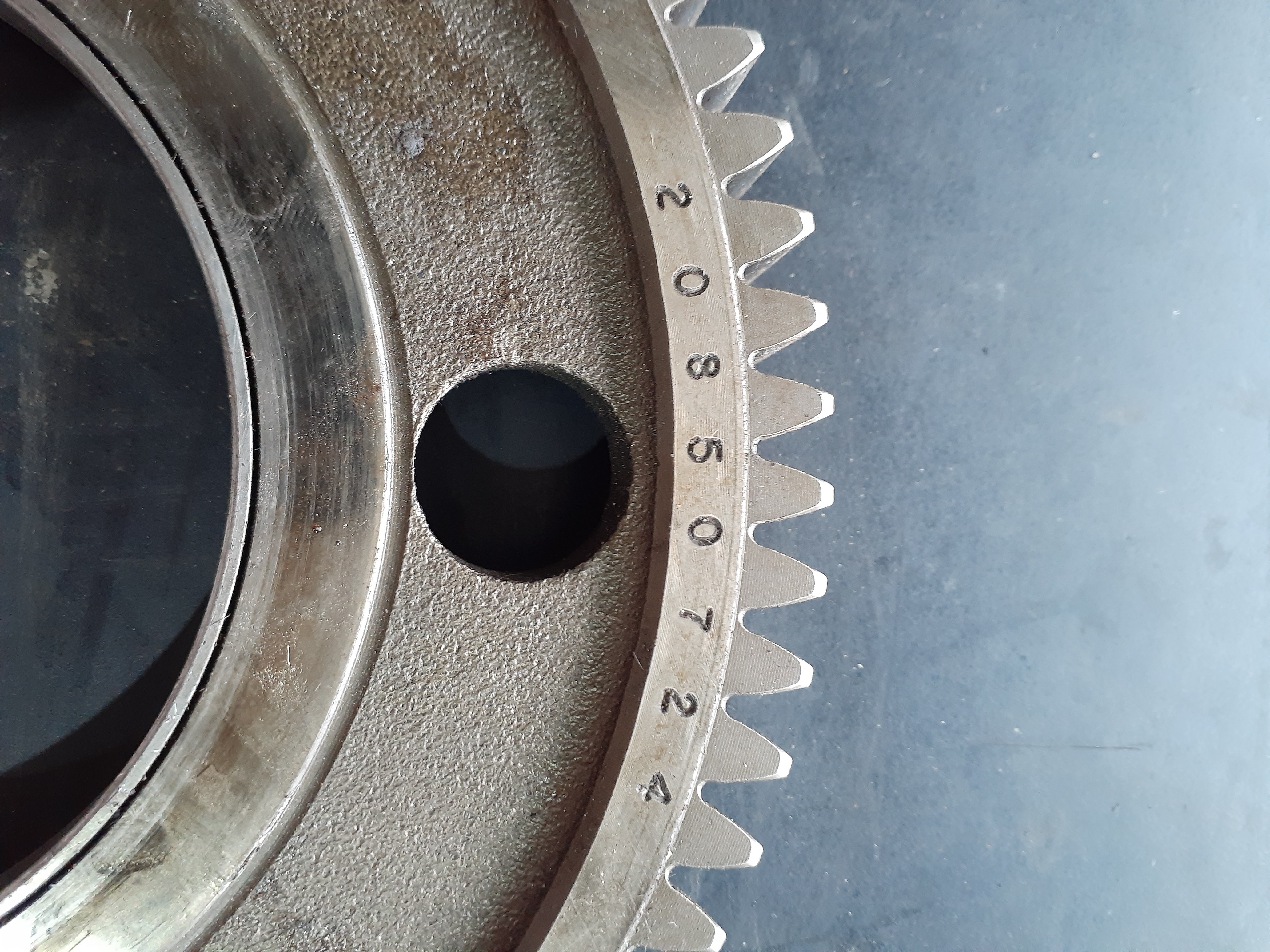 Engrenagem Intermediária Volvo Fh D13 Original 20850724 6