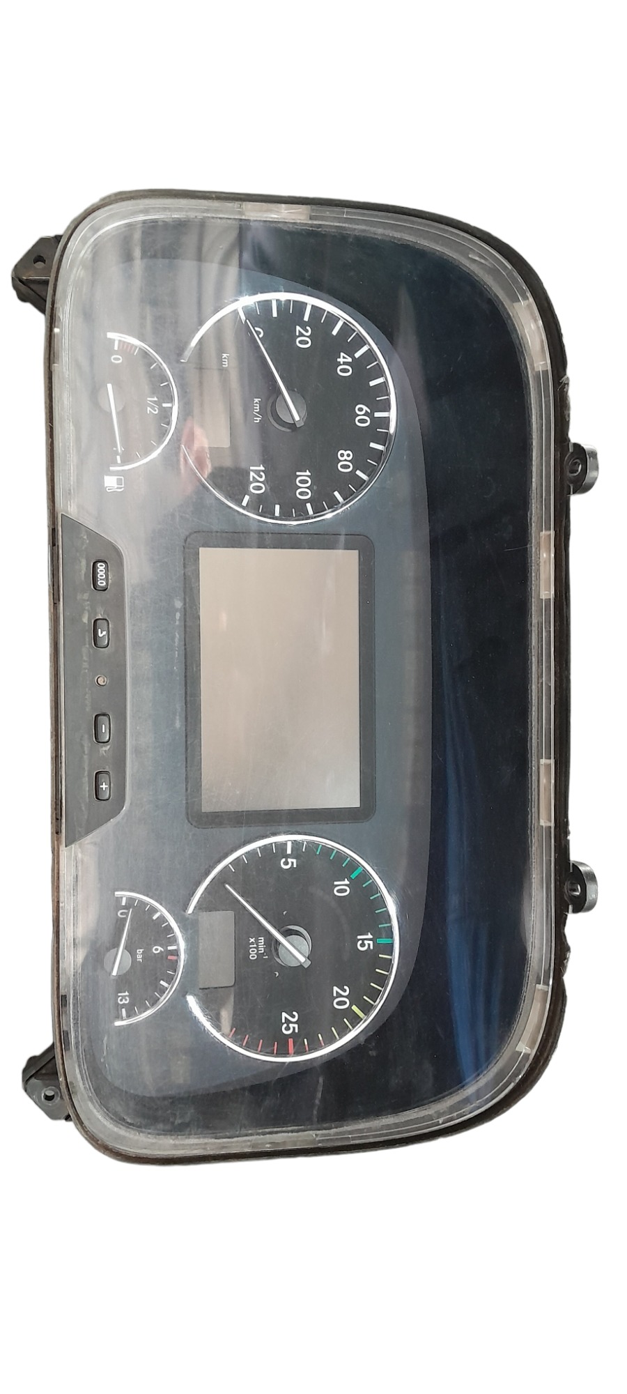 Painel De Instrumentos Mercedes Benz Actros A0044467421 Preto 3