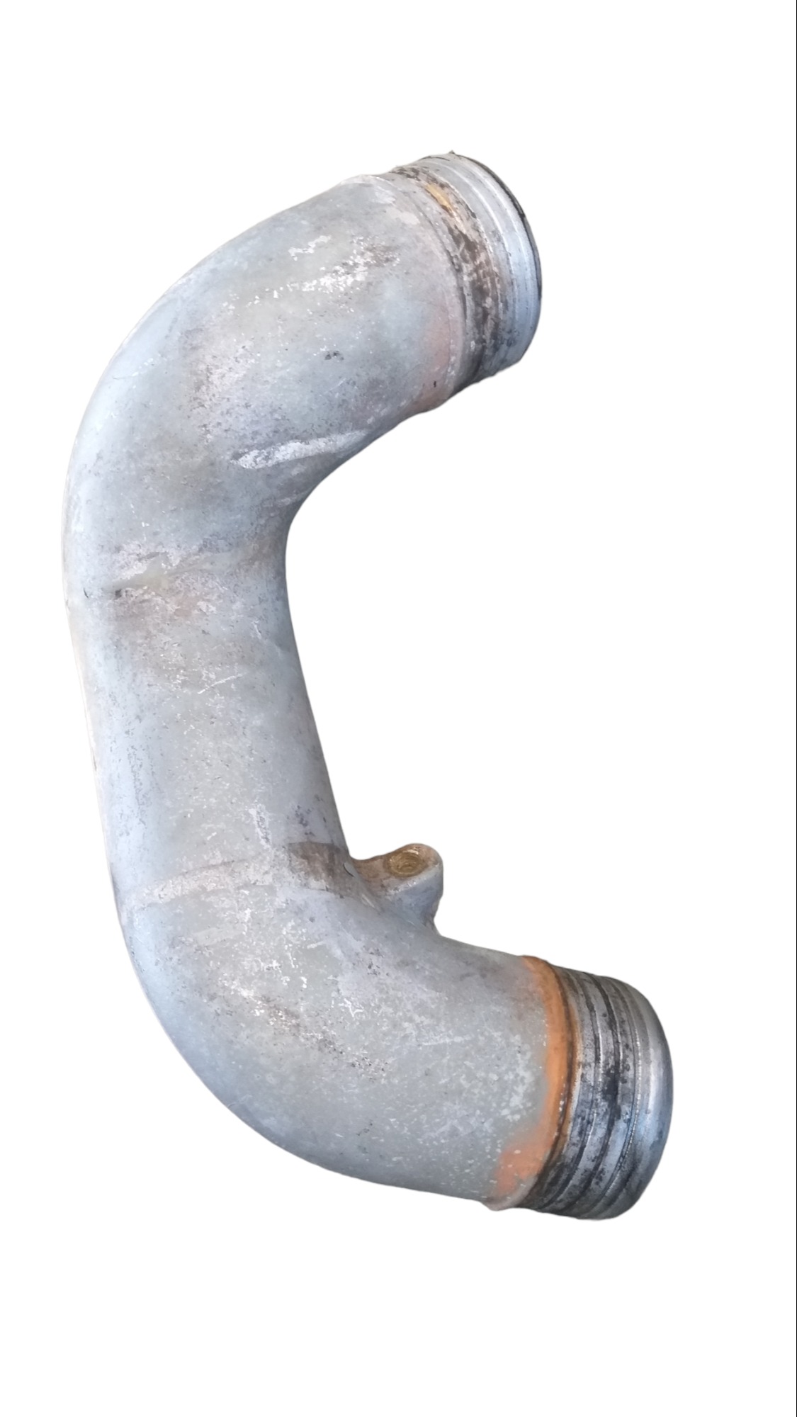 Tubo Flangeado Radiador Scania 358846 Original 2
