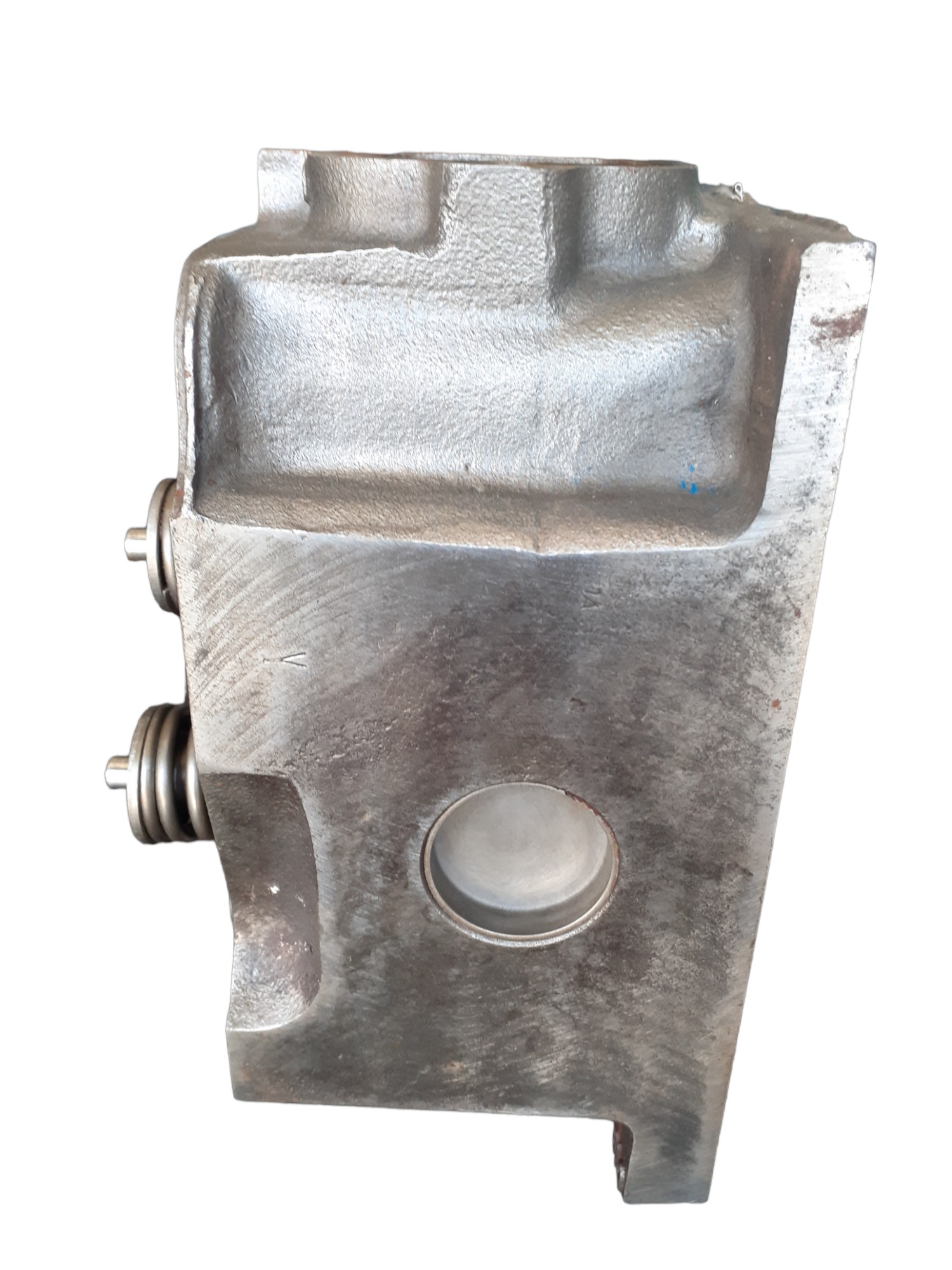 Cabeçote Original Mercedes-benz Motor Om 457 1938s 2