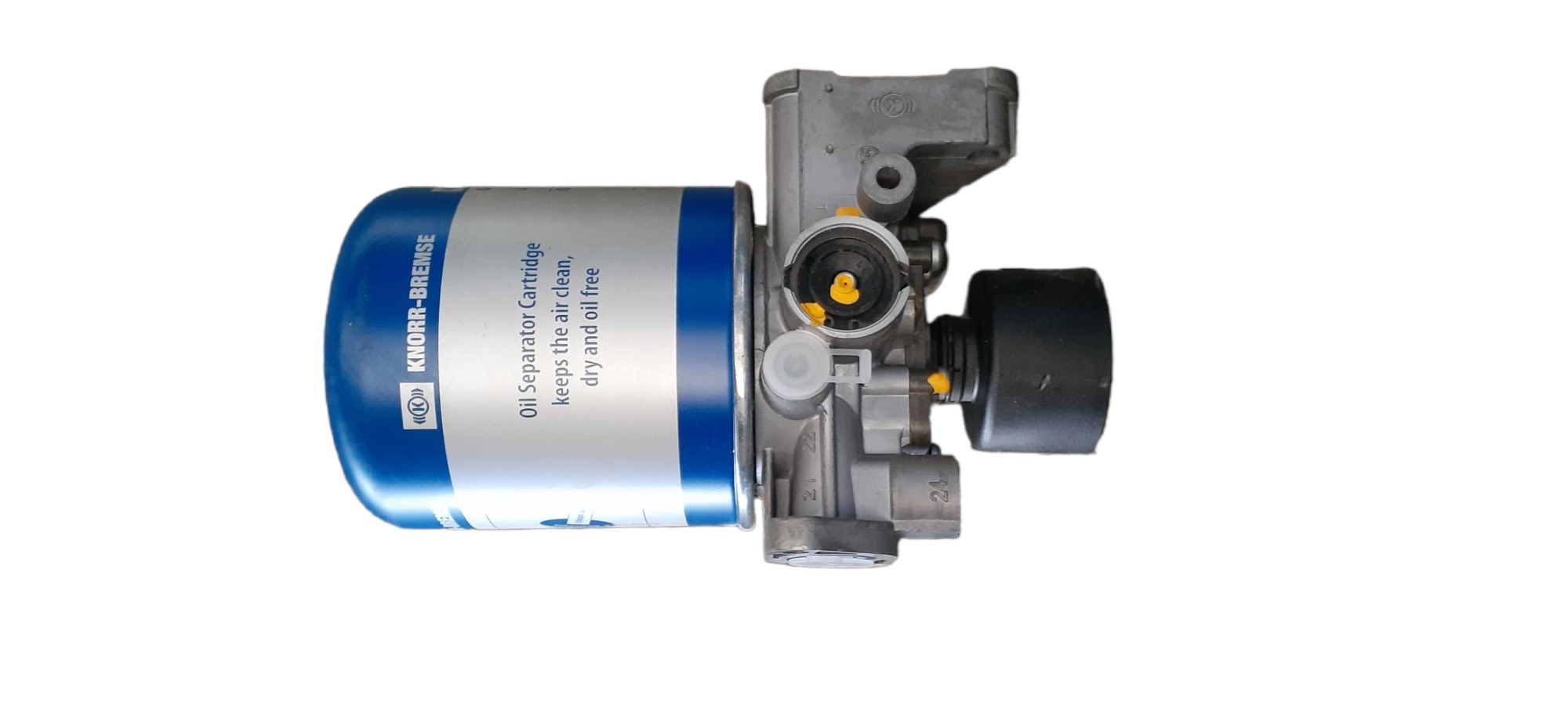 Válvula Secador Ar Mercedes-benz Original Knorr K00452-60 2