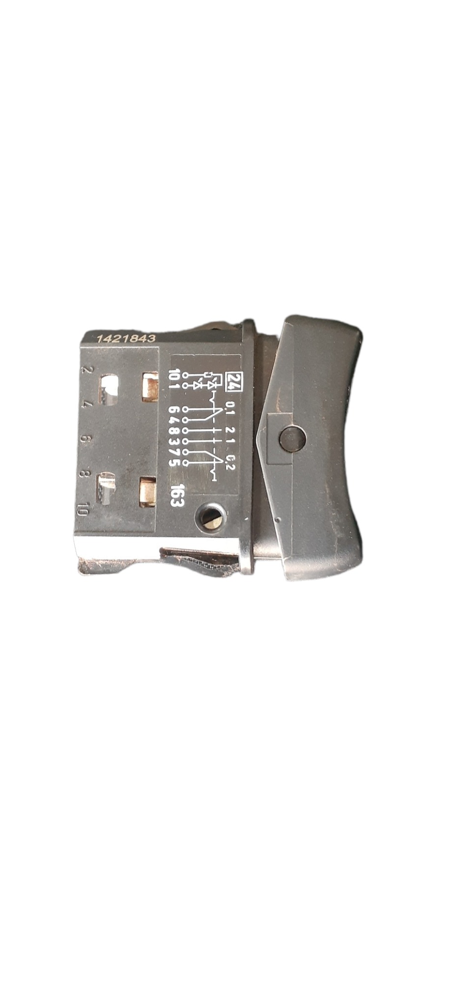 Interruptor Levanta Truck Scania Pgr Original 1421843 2