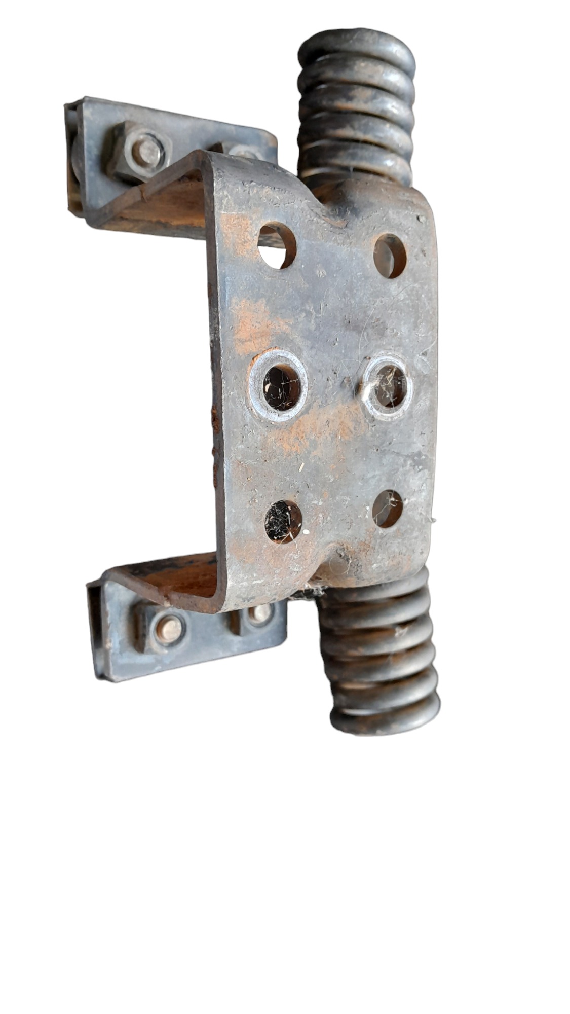 SUPORTE E MOLA COIFA ALAVANCA CAMBIO FORD CARGO 2