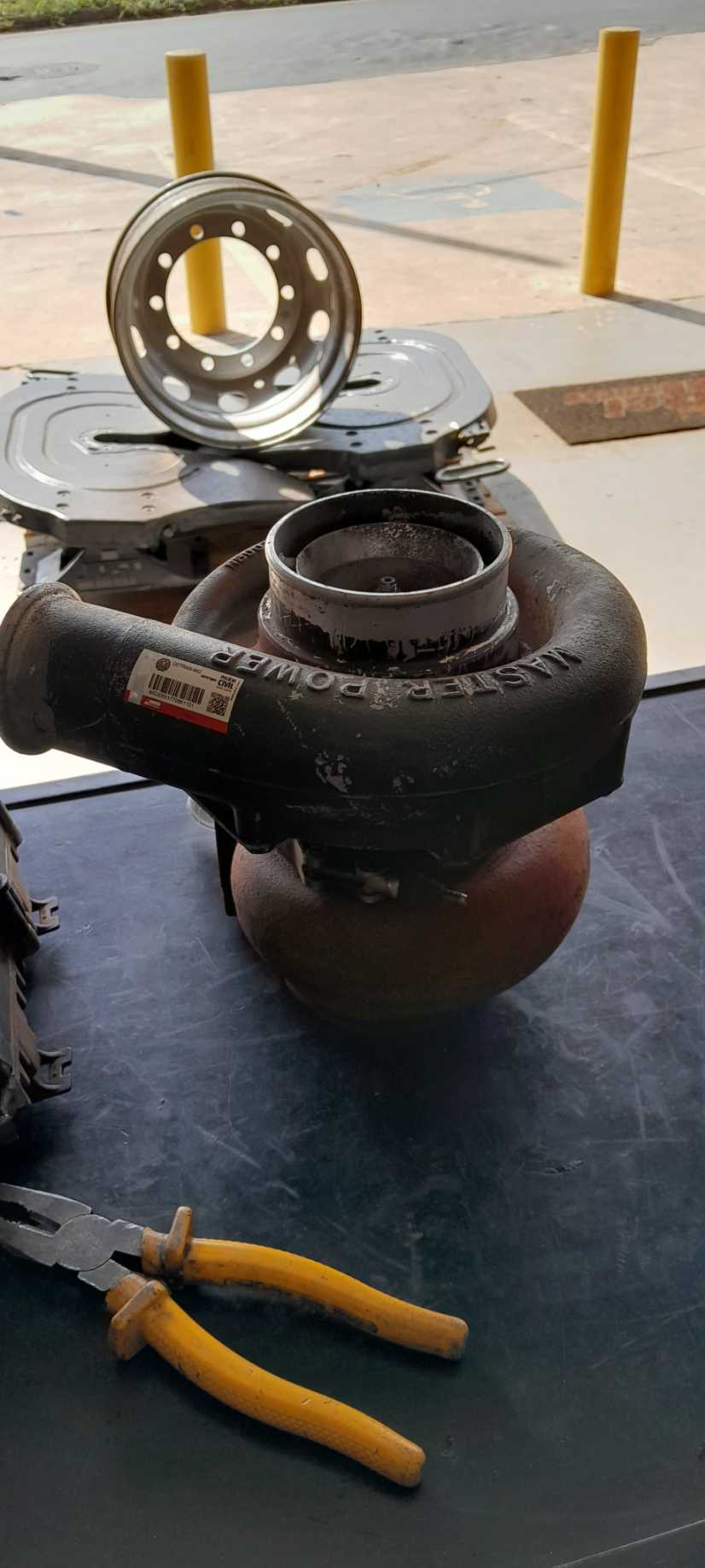 TURBINA scania s4
