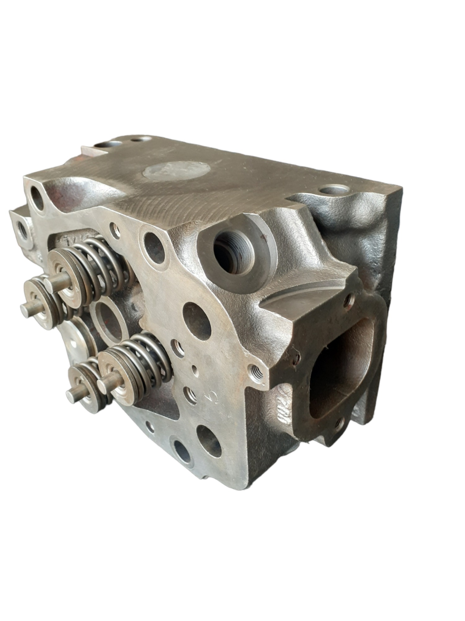 Cabeçote Original Mercedes-benz Motor Om 457 1938s 6