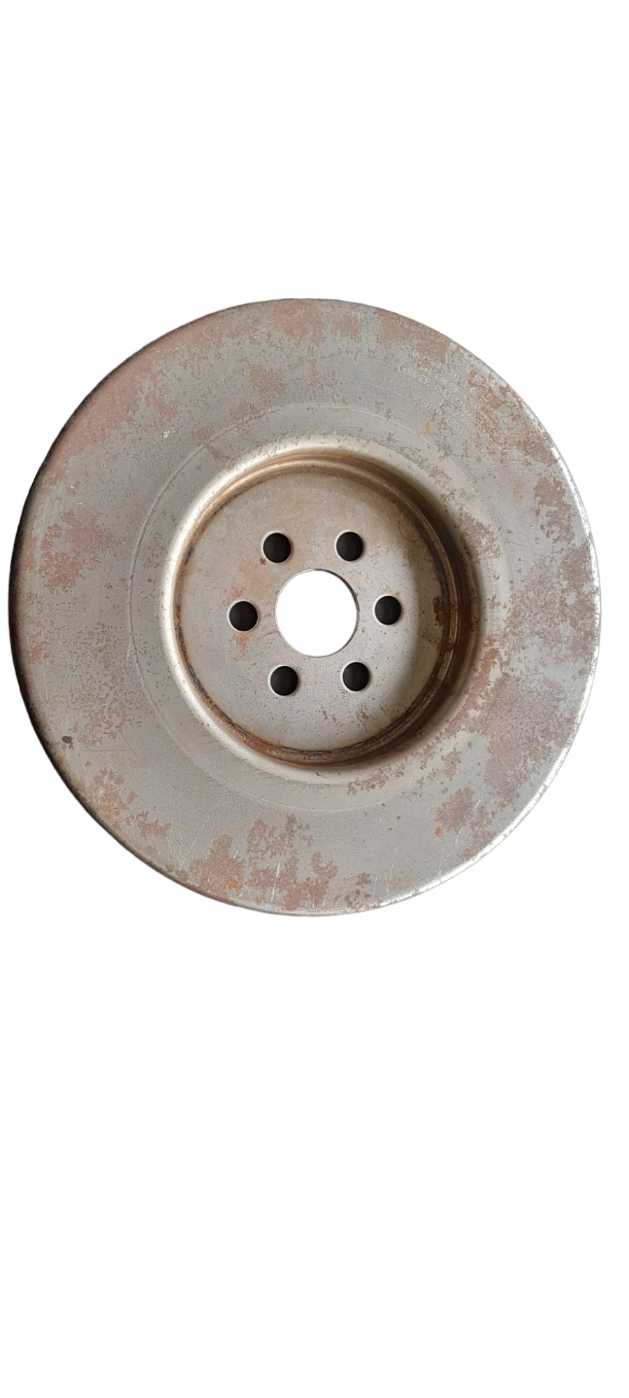Polia Amortecedora De Vibrações Original Scania 1731554