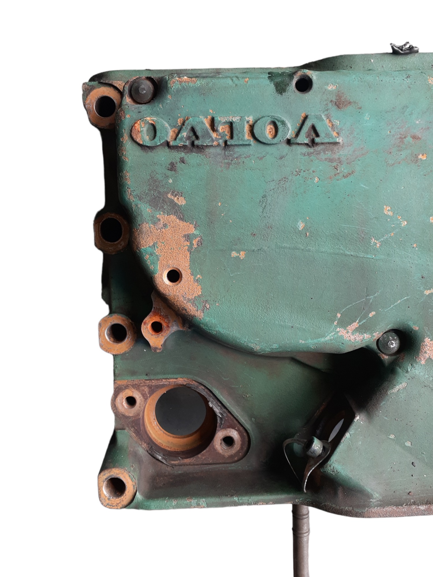Tampa Distribuição Inferior Fh D12 Volvo 3165064 Original 5