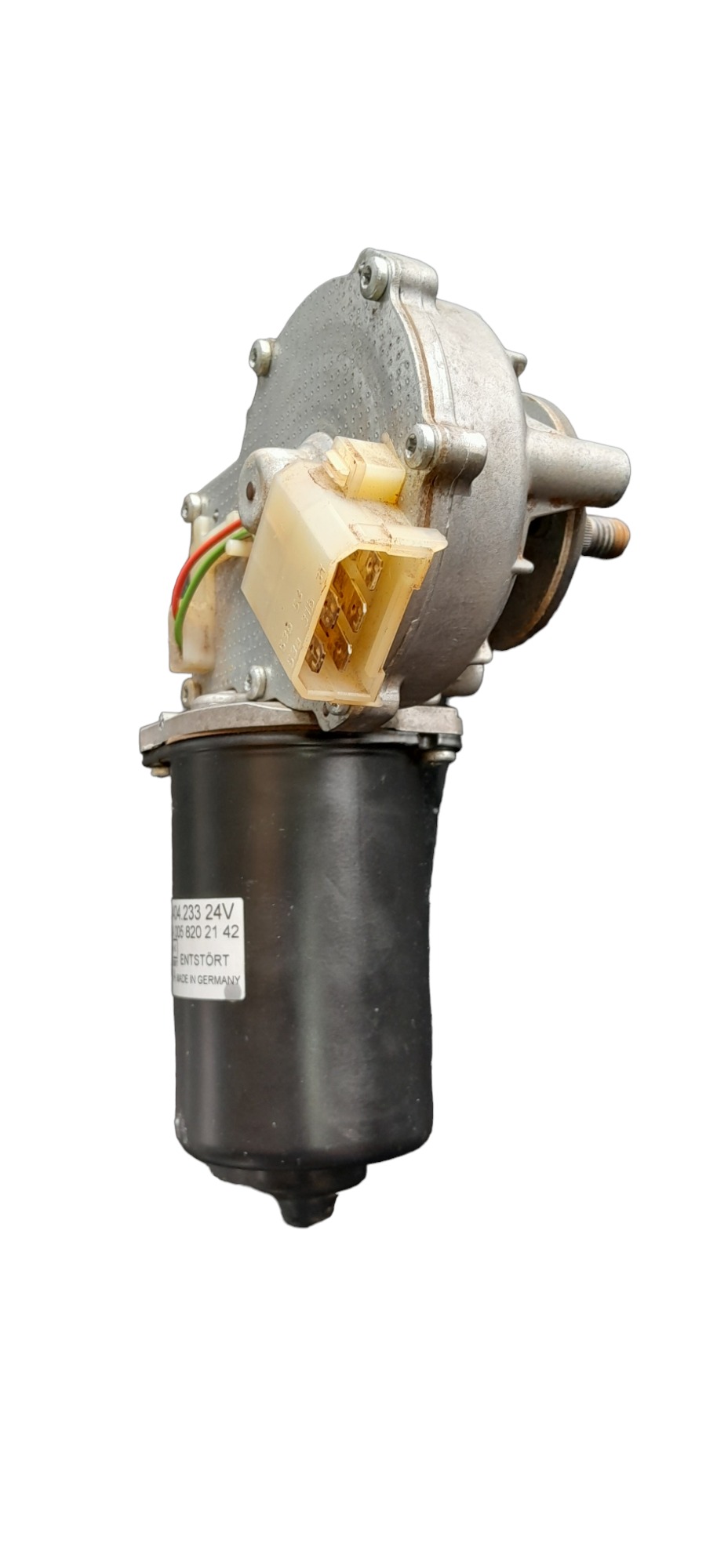 Motor Limpador De Para Brisa Mercedes Actros A0058202142 4