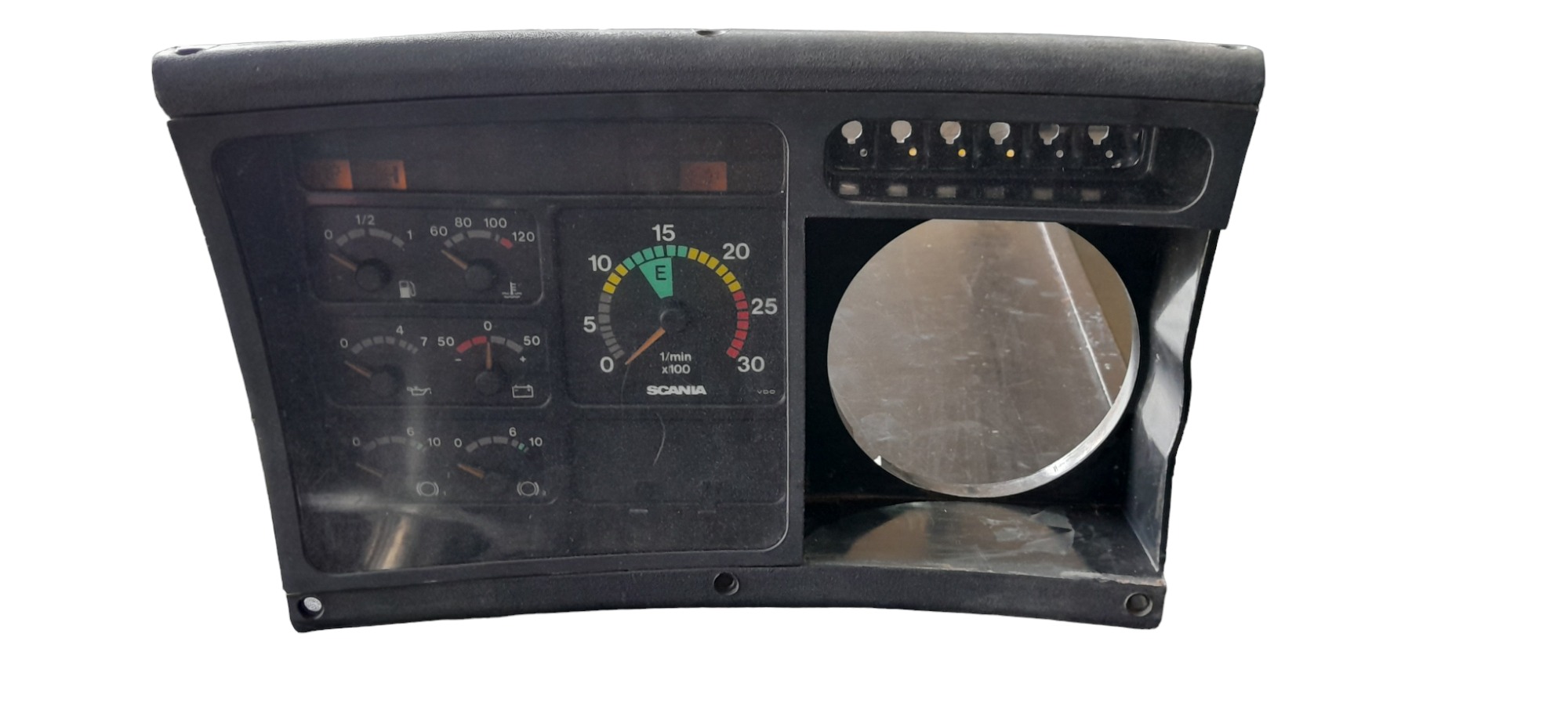 Painel De Instrumentos Scania 124 Vdo 88471457 1488563 4