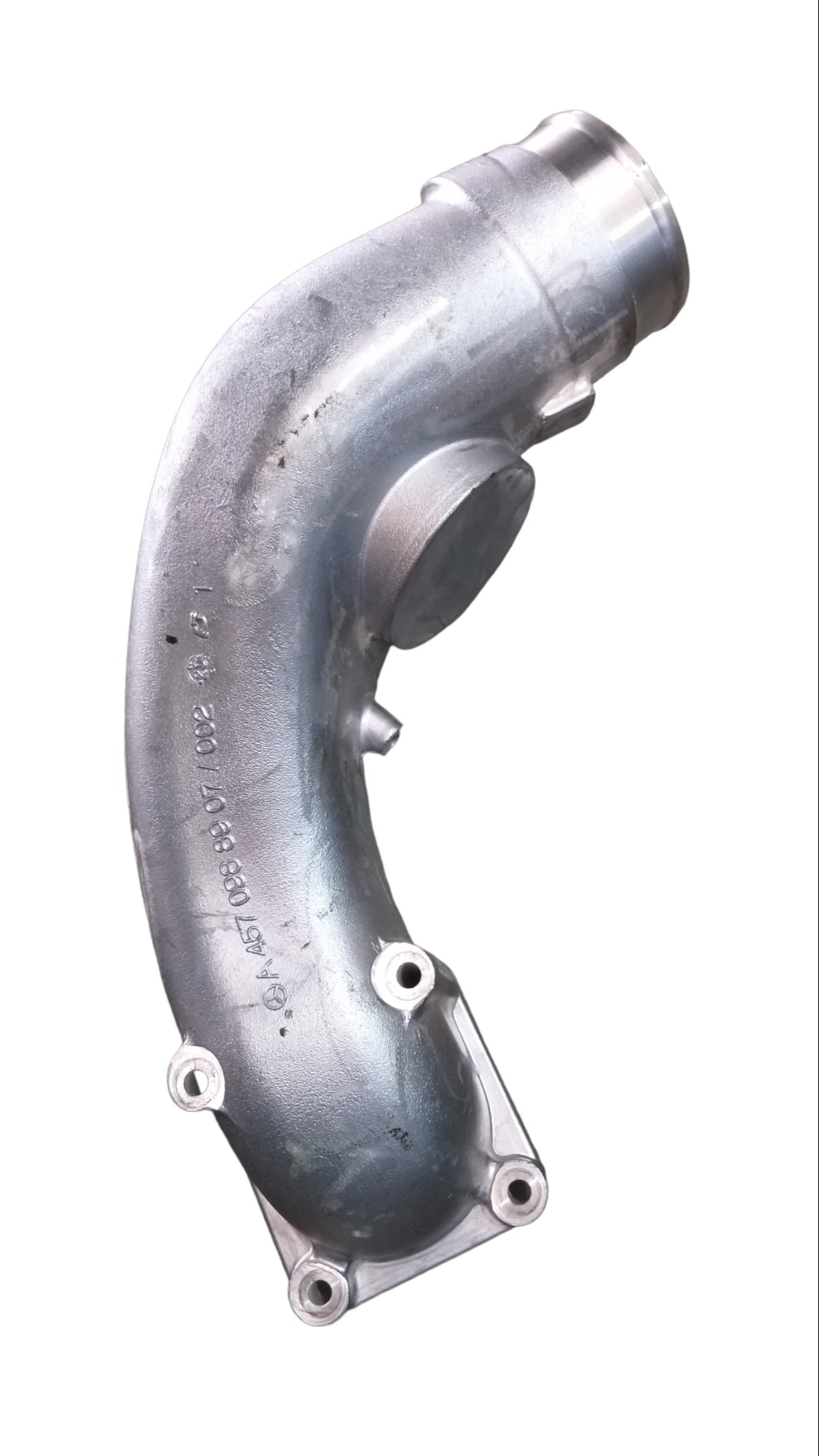 Tubo Coletor De Admissão Mercedes Benz A4570988907 2