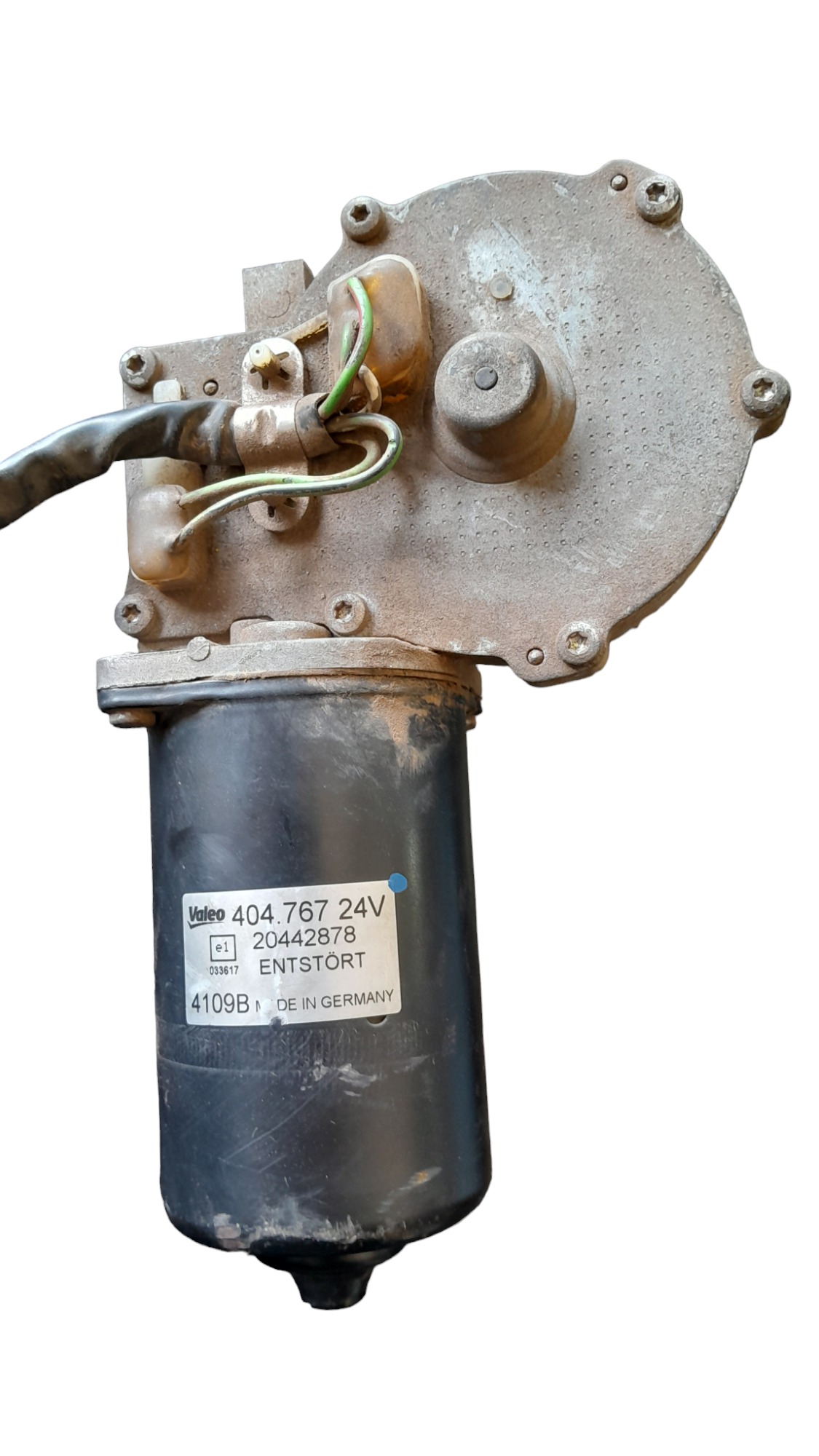 Motor Limpador De Parabrisa Volvo Original Valeo 20442878 4