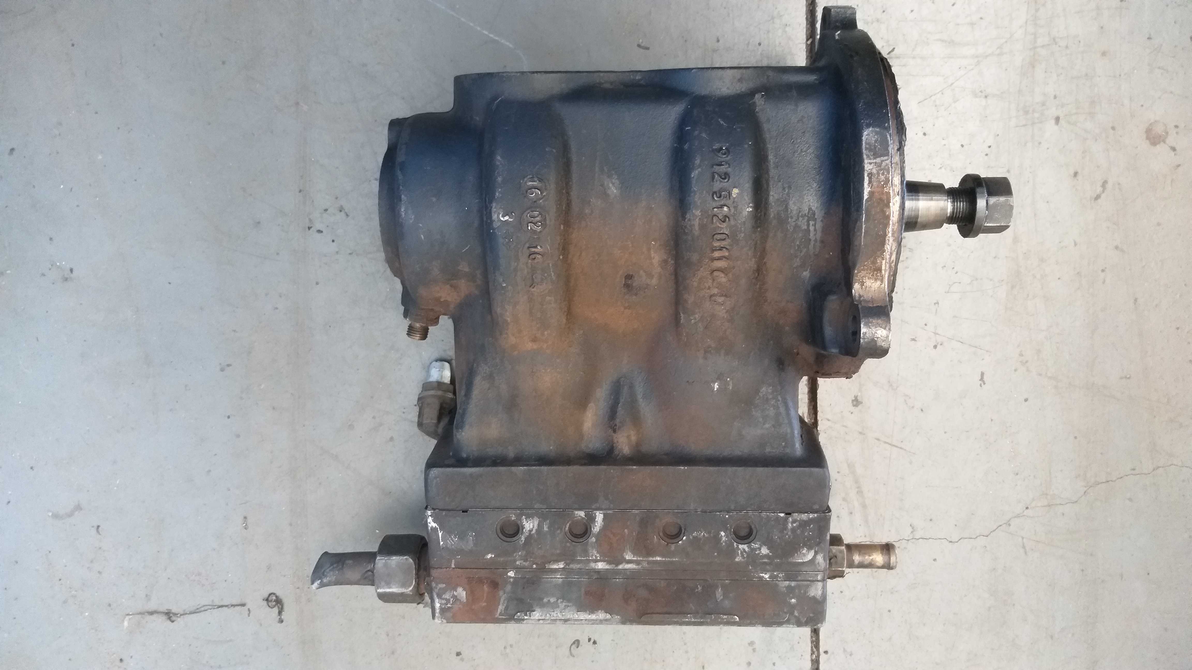 COMPREENSOR AR VOLVO FH D13