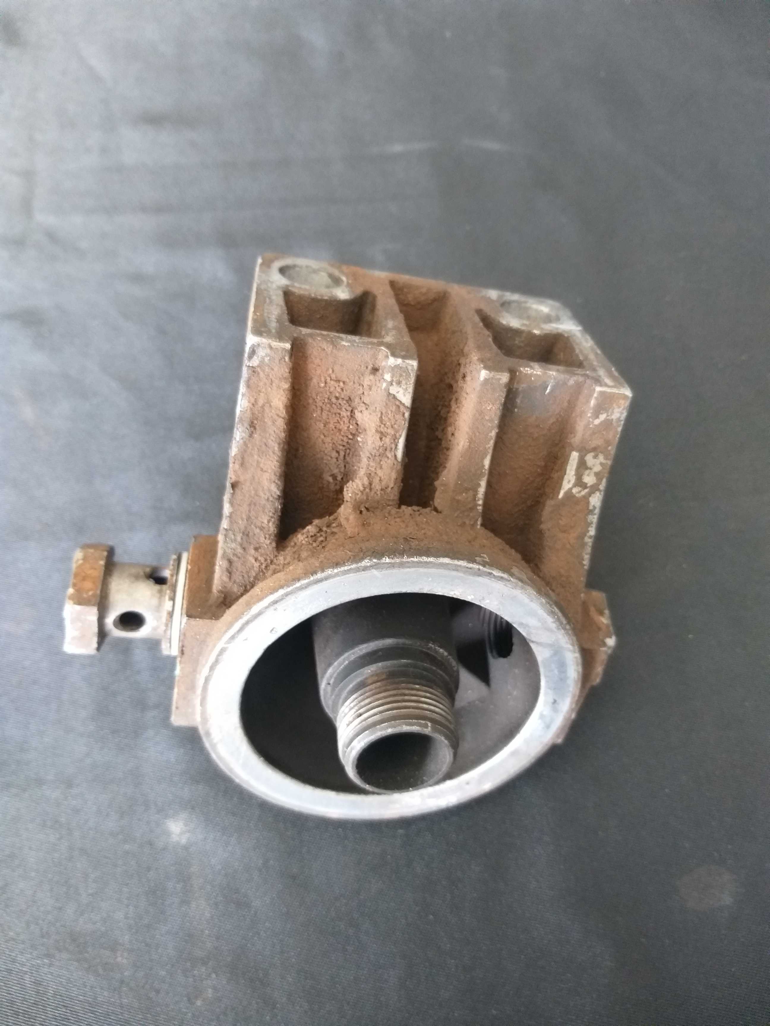 Suporte Filtro Diesel 114 124 Original Scania 1362289 3