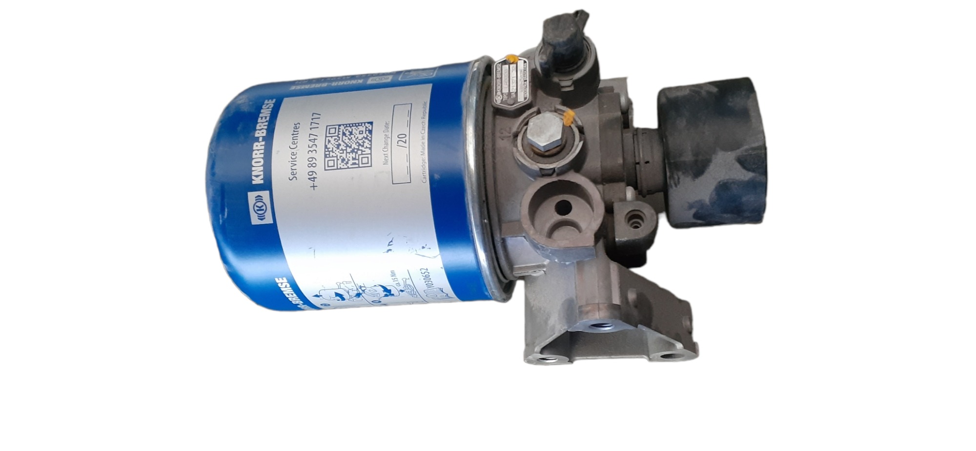 Válvula Secador Ar Mercedes-benz Original Knorr K00452-60 3