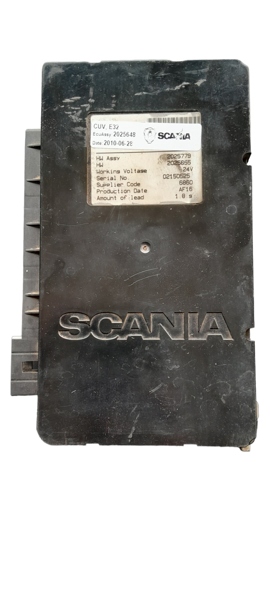 Módulo De Iluminação Scania 2025648 2025779 2025855 1943668 2