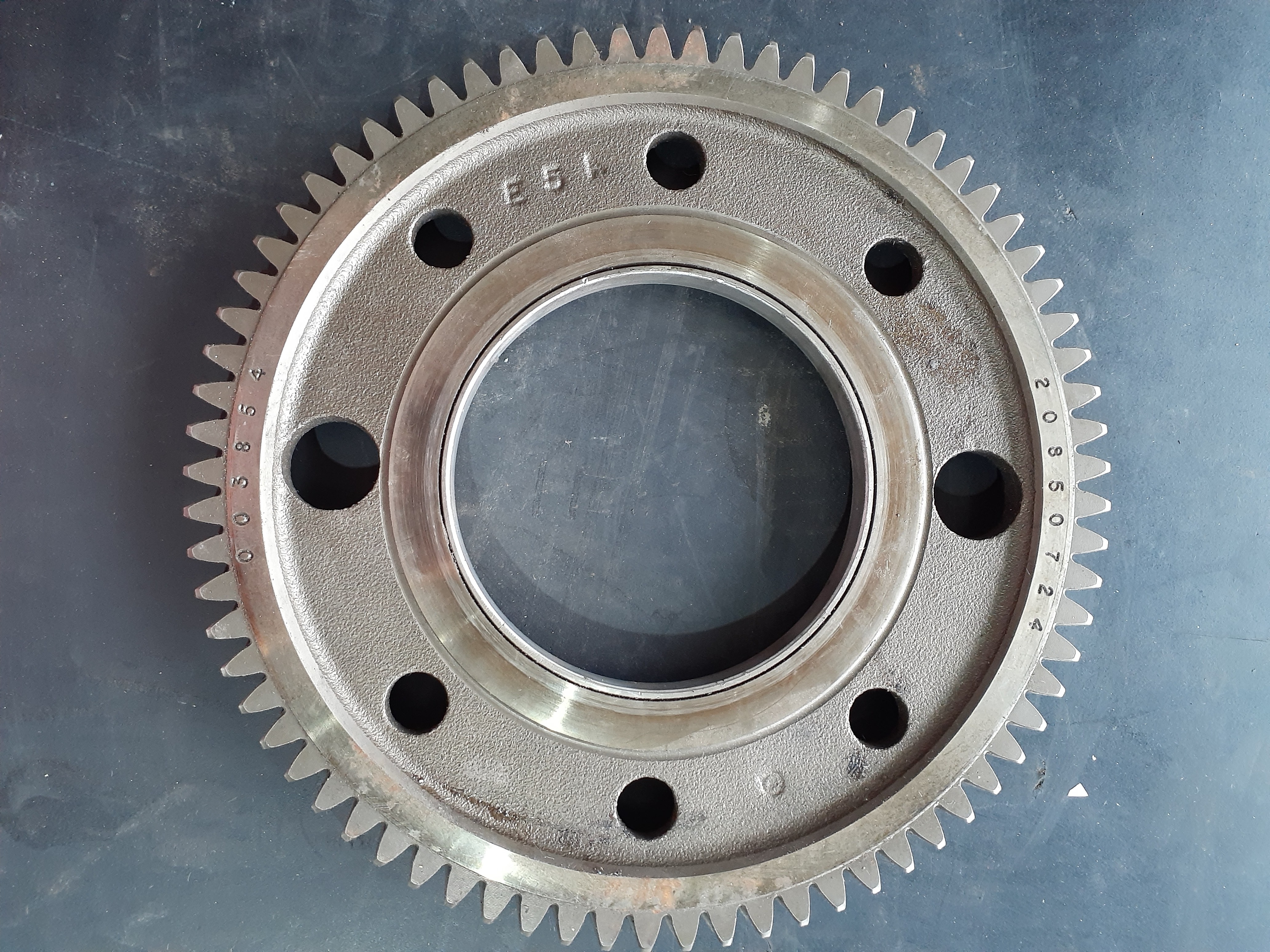 Engrenagem Intermediária Volvo Fh D13 Original 20850724 4