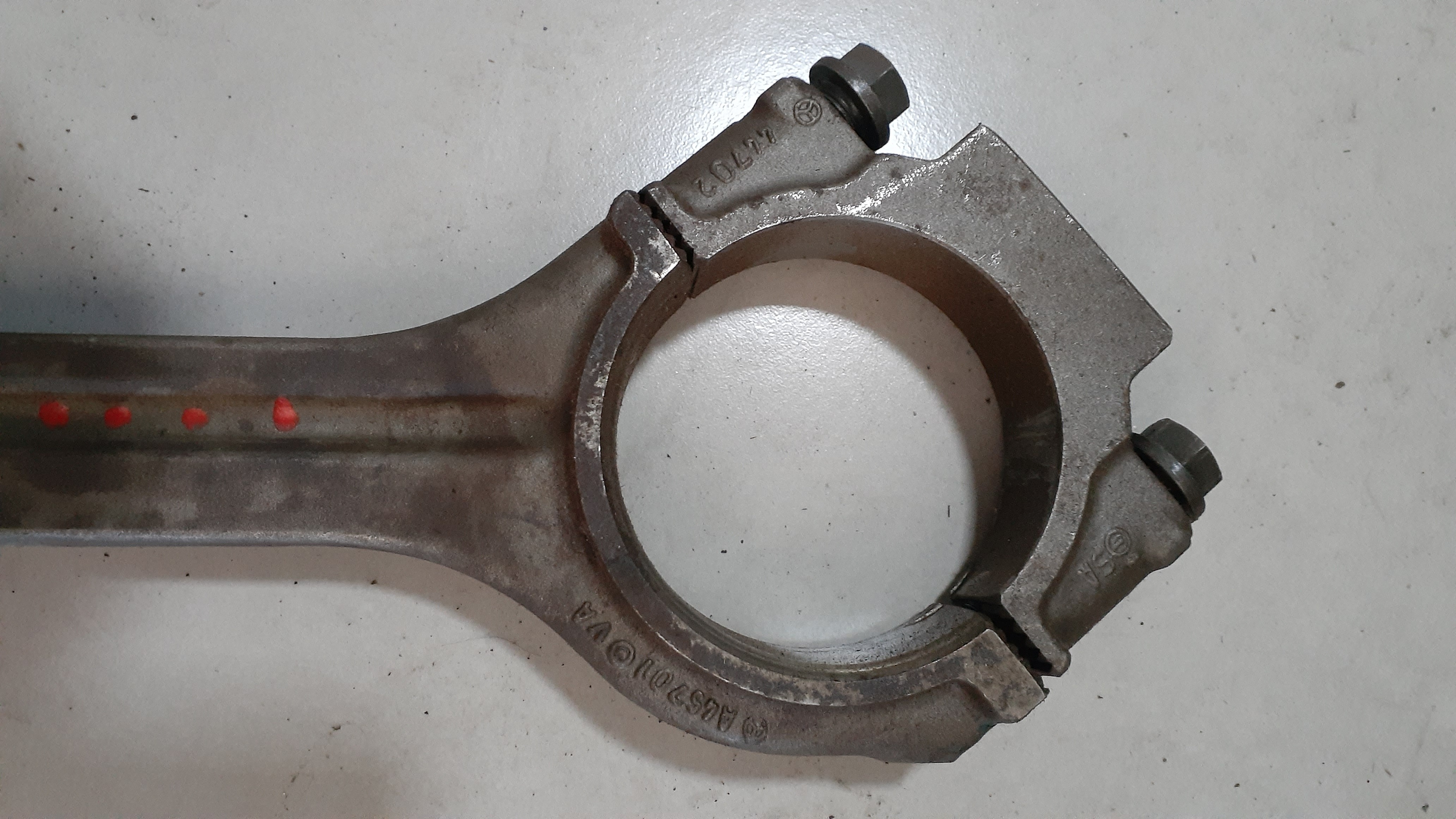Biela motor MB A45701 4