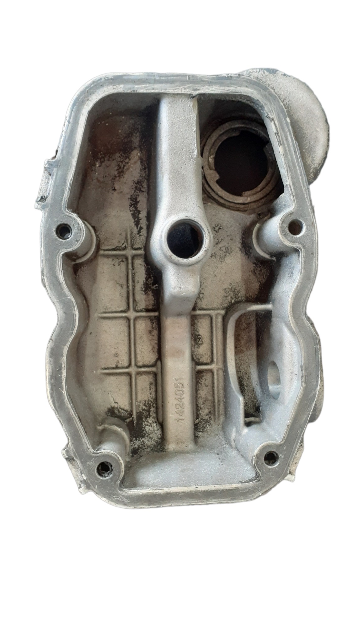Tampa De Valvula Com Bomba Original Scania 1424051 2