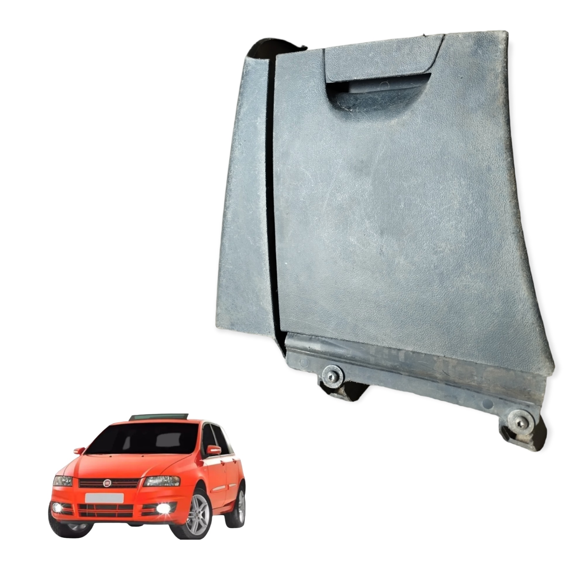 Moldura Lateral Caixa Fusivel Fiat Stilo 1.8 2003 A 2011 1