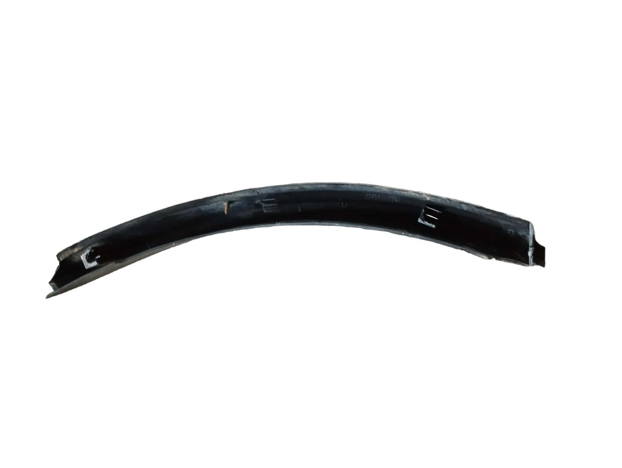 Moldura Para-choque Dianteiro Direito Ecosport 2005 A 2010 Preto 2