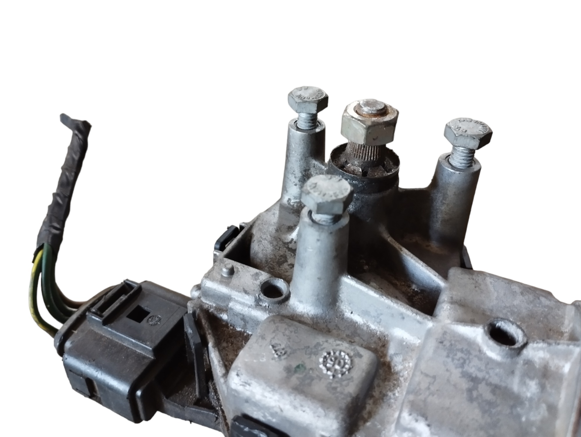 Motor Limpador Parabrisa Dianteiro Audi A3 2000 A 2006 4