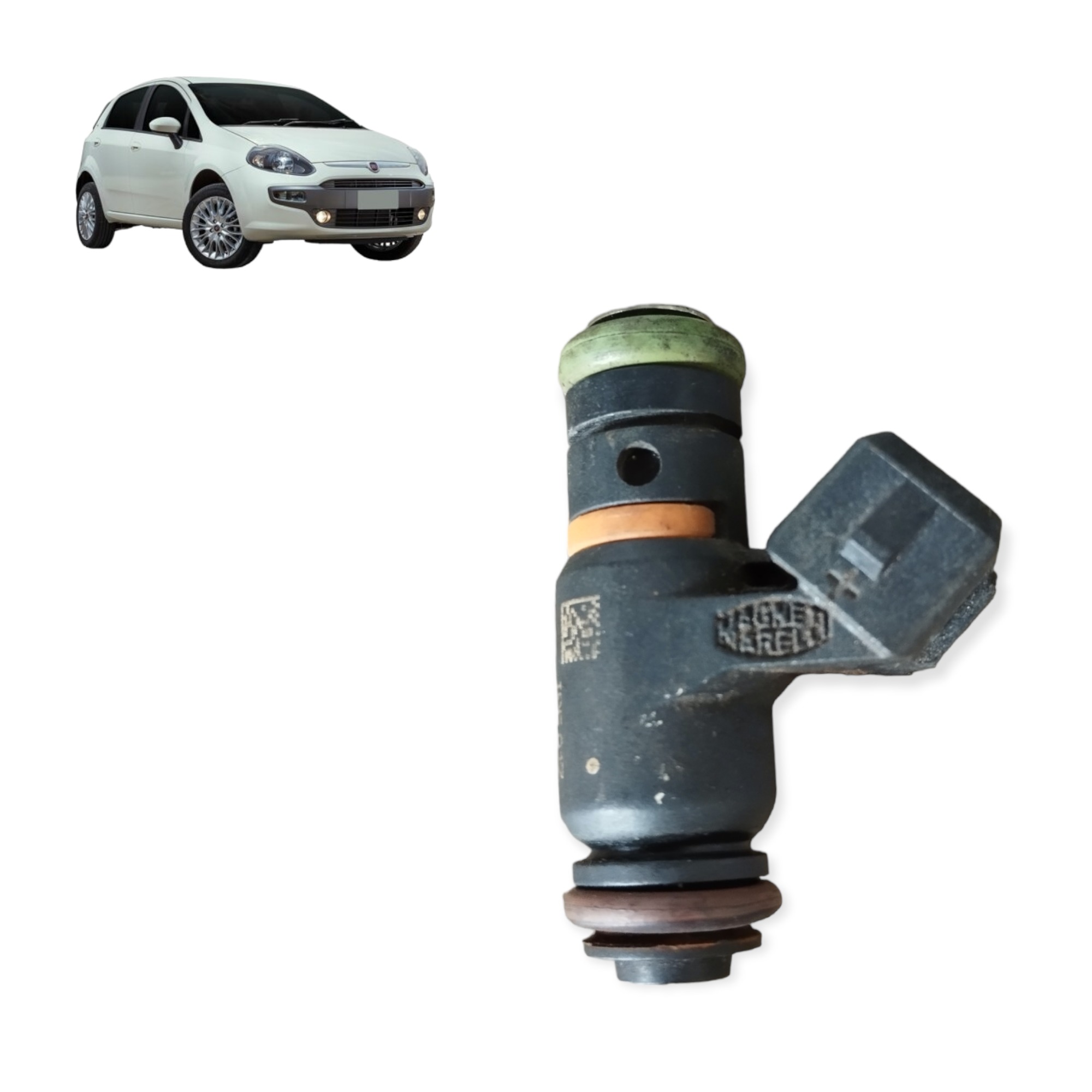Bico Injetor Punto Uno Vivace Siena 1.4 Evo 8v 2008 A 2012