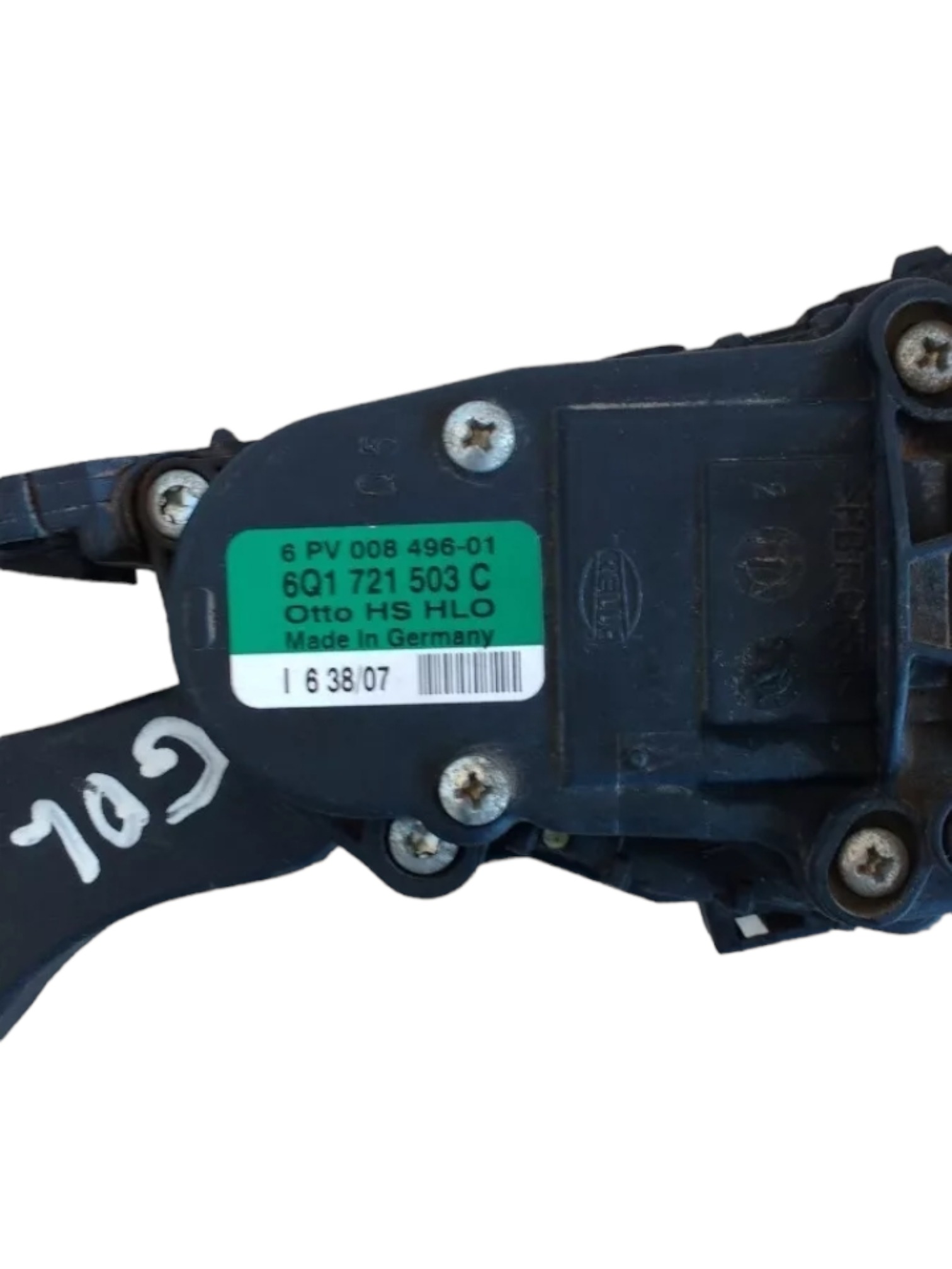 Pedal Acelerador Eletrônico Vw Gol Polo Fox 2004 2005 2008 3