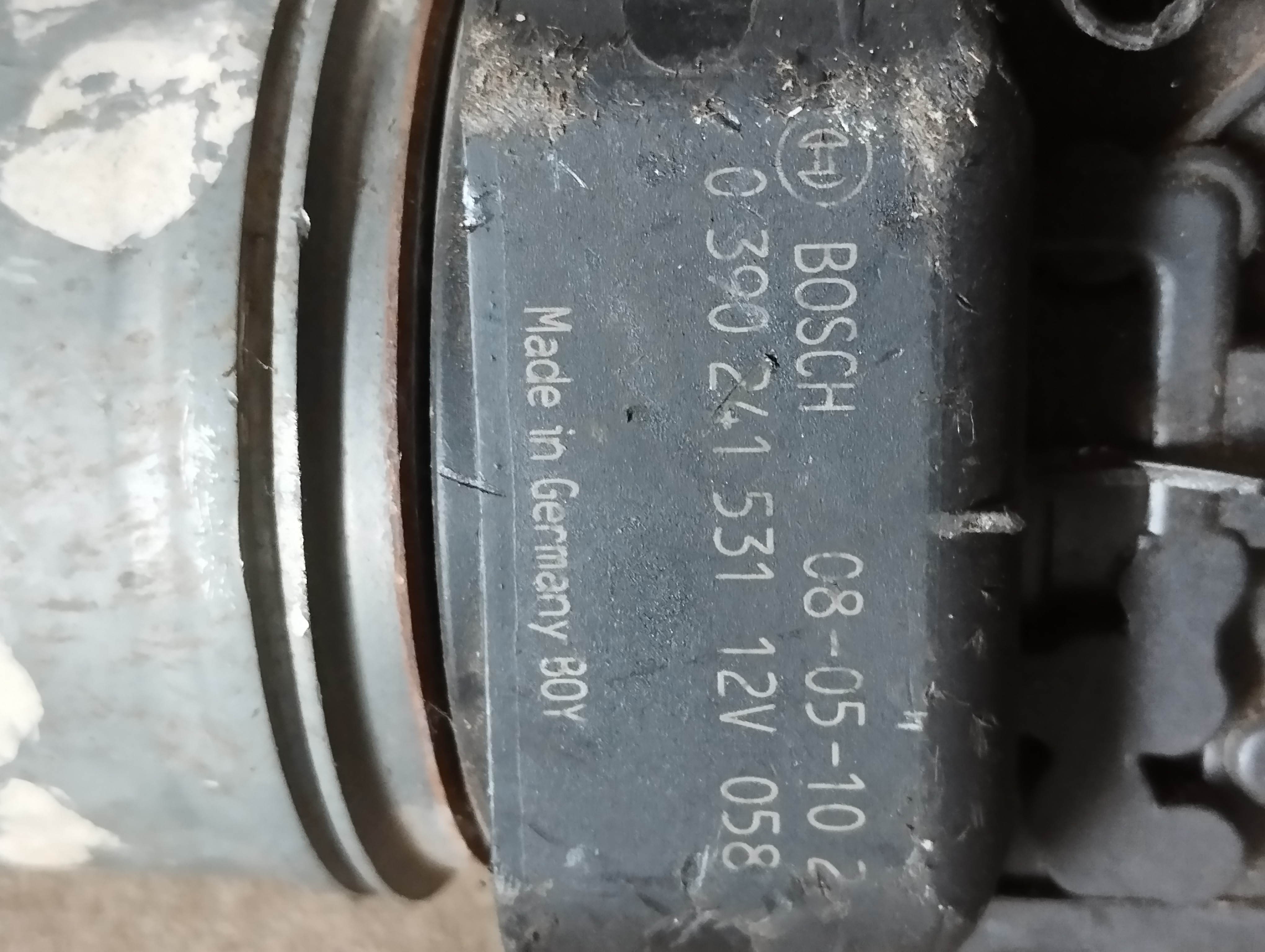 Motor Limpador Parabrisa Vw Golf 2003 2004 2005 0393241531 10