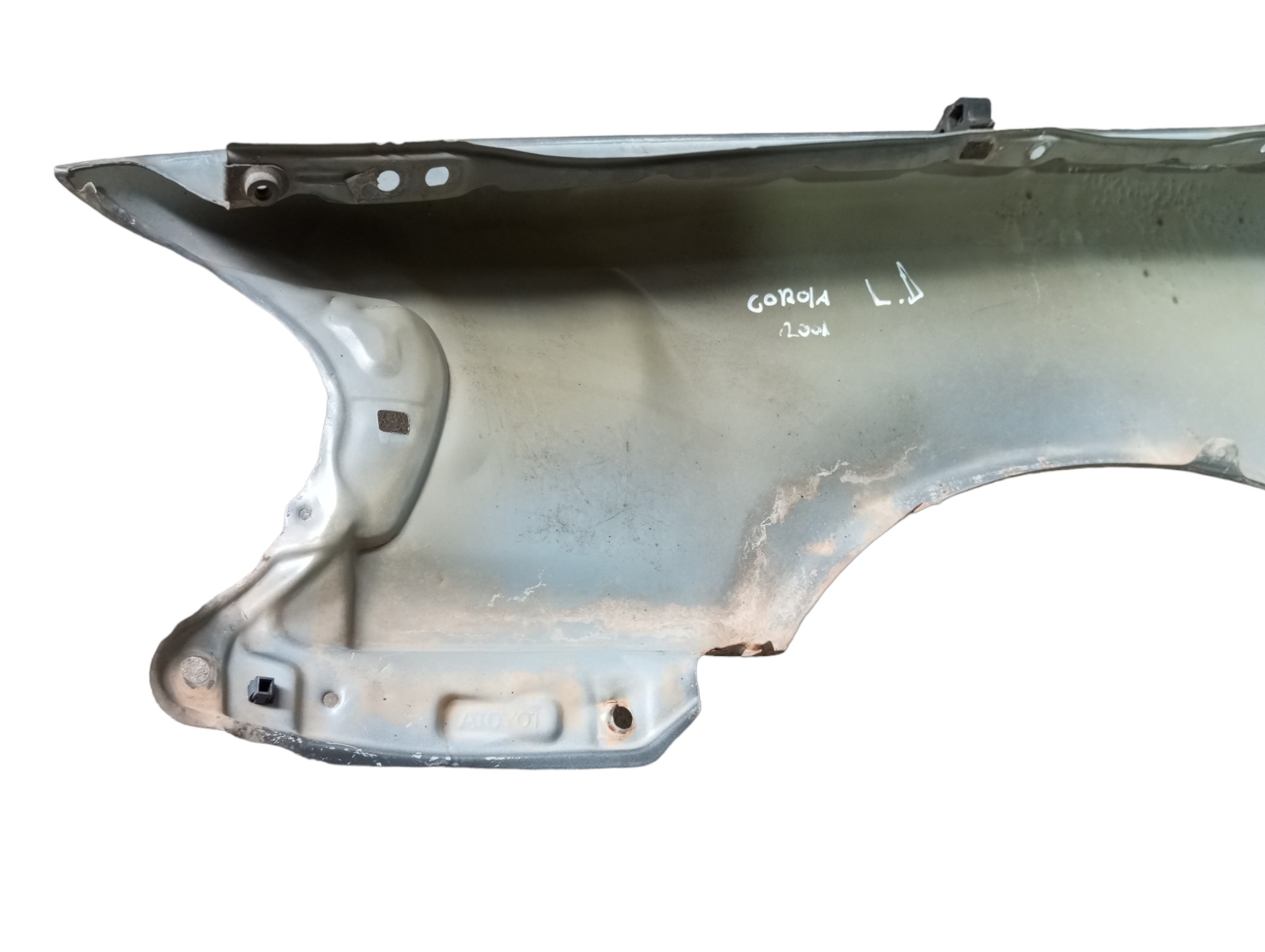 Paralama Direito Toyota Corolla 1.8 Automático 1998 1999 8