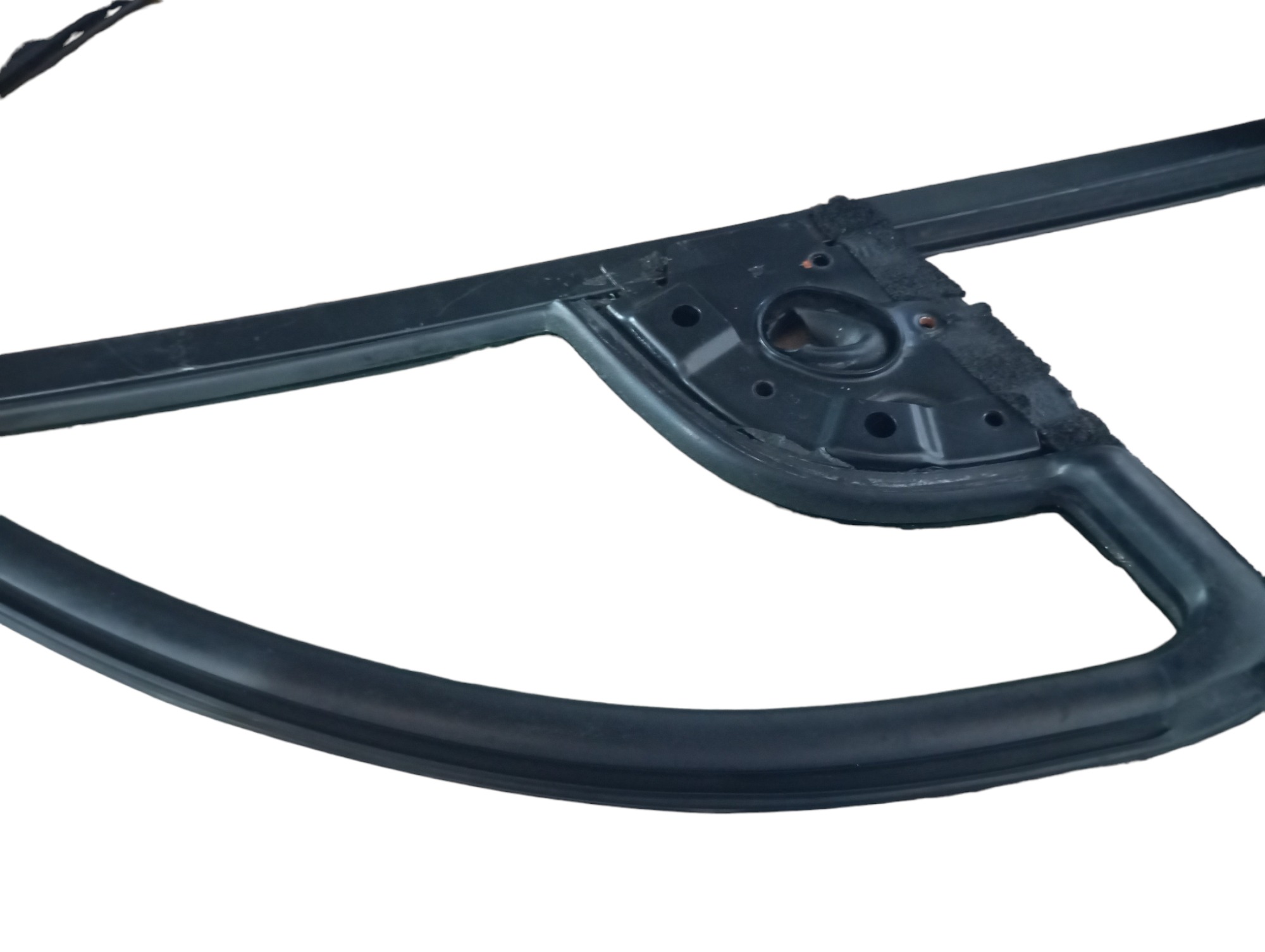 Vidro Fixo Traseiro Esquerdo Borracha Citroen C3 2008 2009 2
