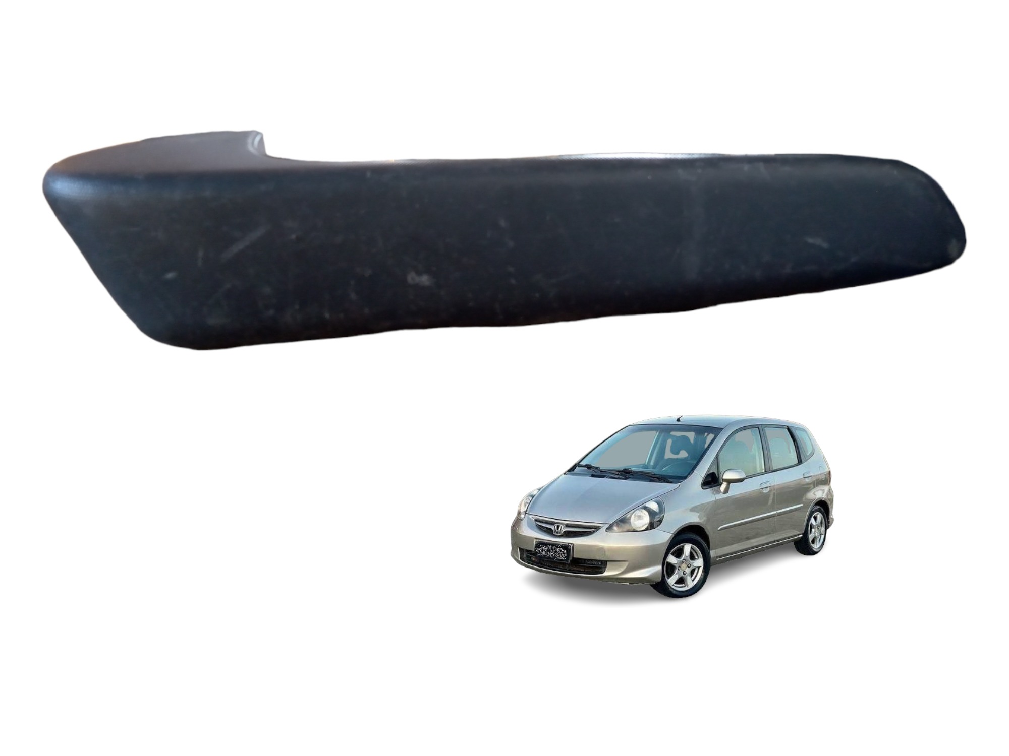 Moldura Puxador Porta T.e Honda Fit 1.4 2003/2007 83792sad