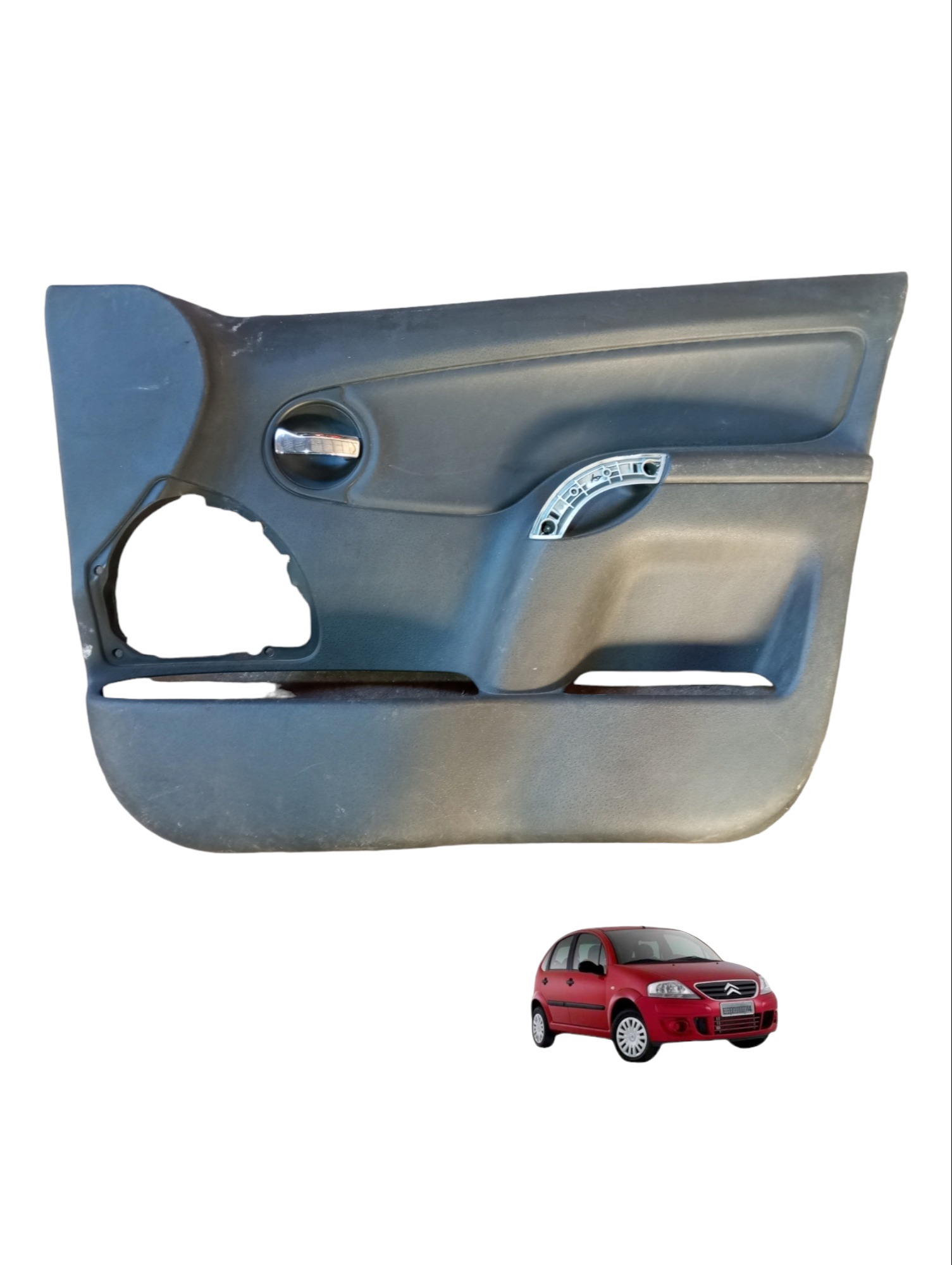 Forro Porta Dianteira Direita Citroen C3 2008 2009 964893537 1