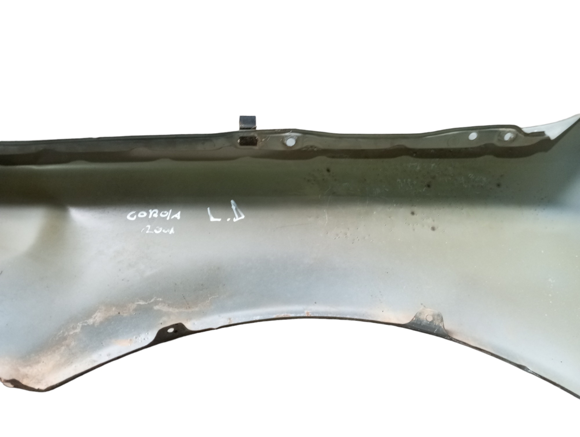 Paralama Direito Toyota Corolla 1.8 Automático 1998 1999 5