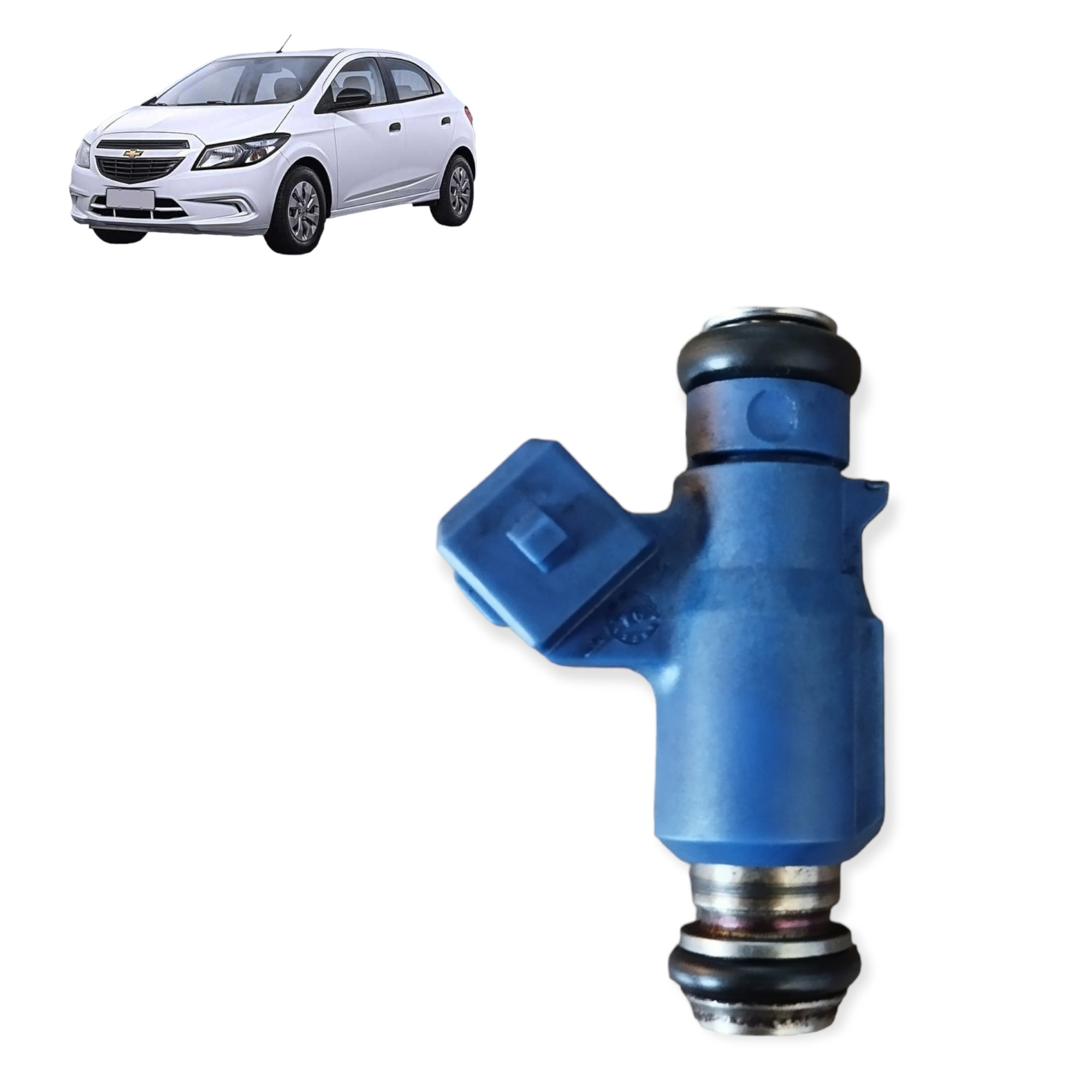 Bico Injetor Gm Onix Joy 1.0 2017 2018 2019 2020 Flex