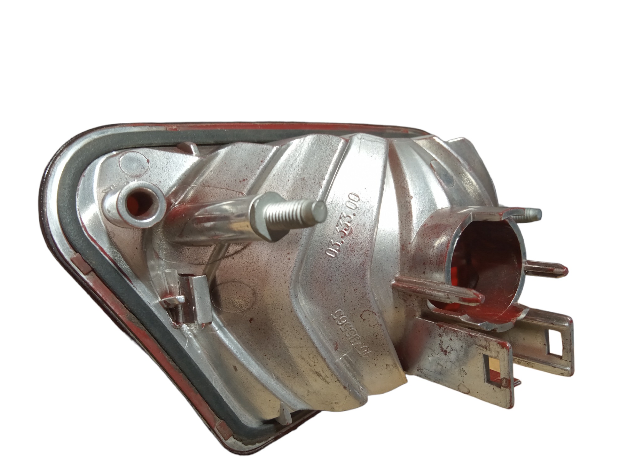 Lanterna Tampa Traseira Esquerda Fiat Stilo 2008 46786565 Esquerdo/motorista Vermelho 10