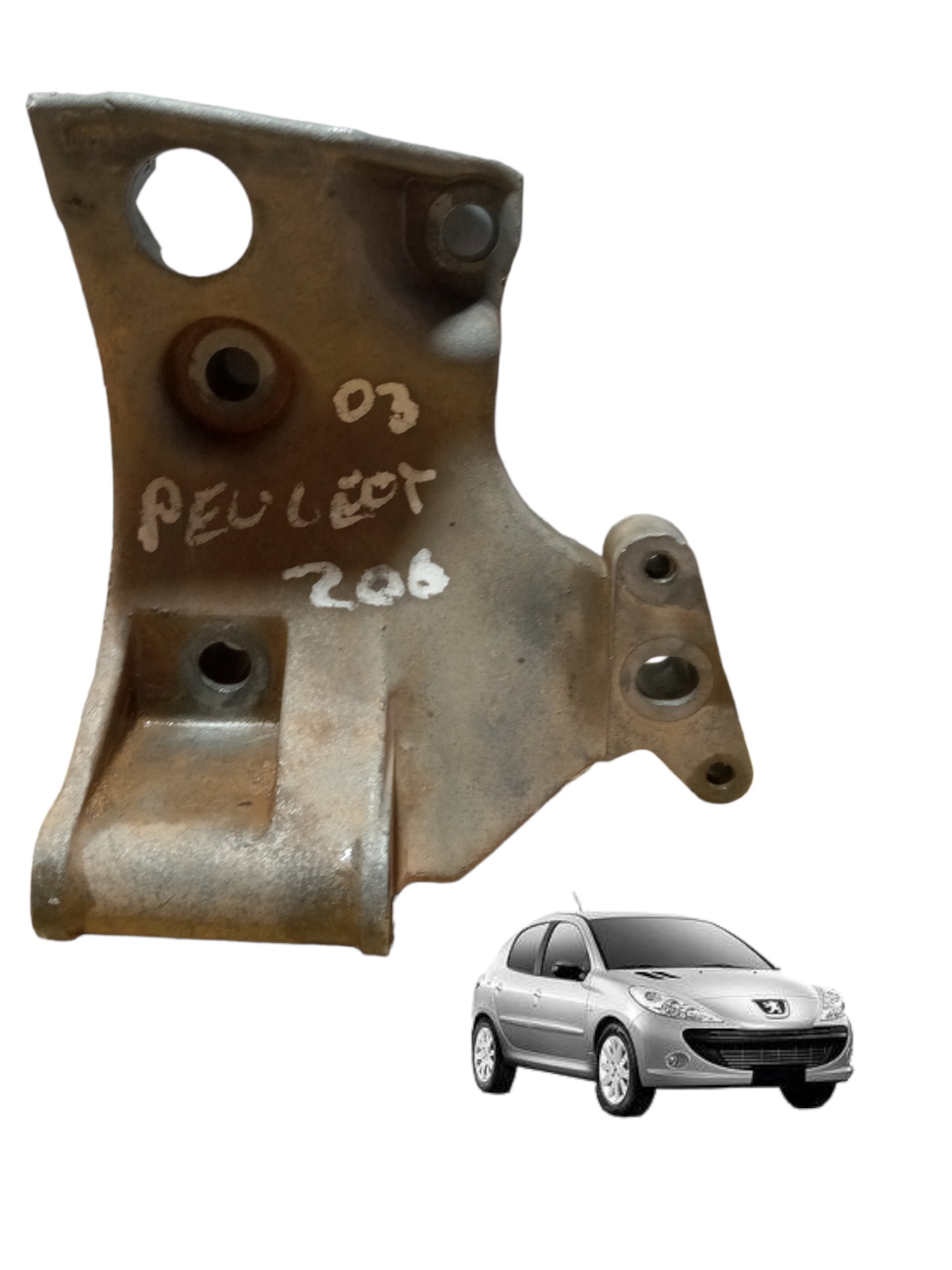 Suporte Alternador Peugeot 206 1.0 16v 2007 2010 1