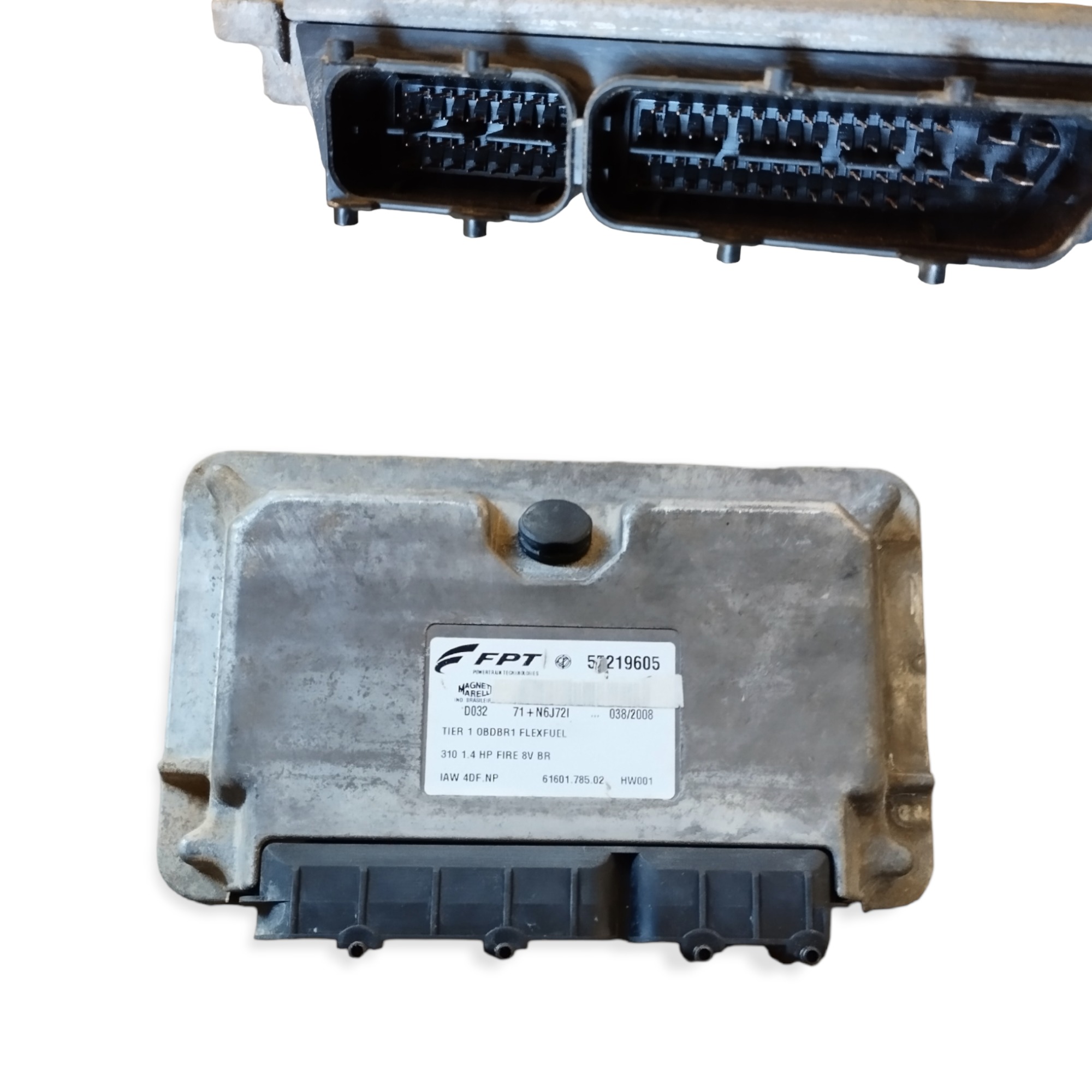 Kit Code Fiat Punto Elx 1.4 Flex 2008 2009 2010 2011 2012 3