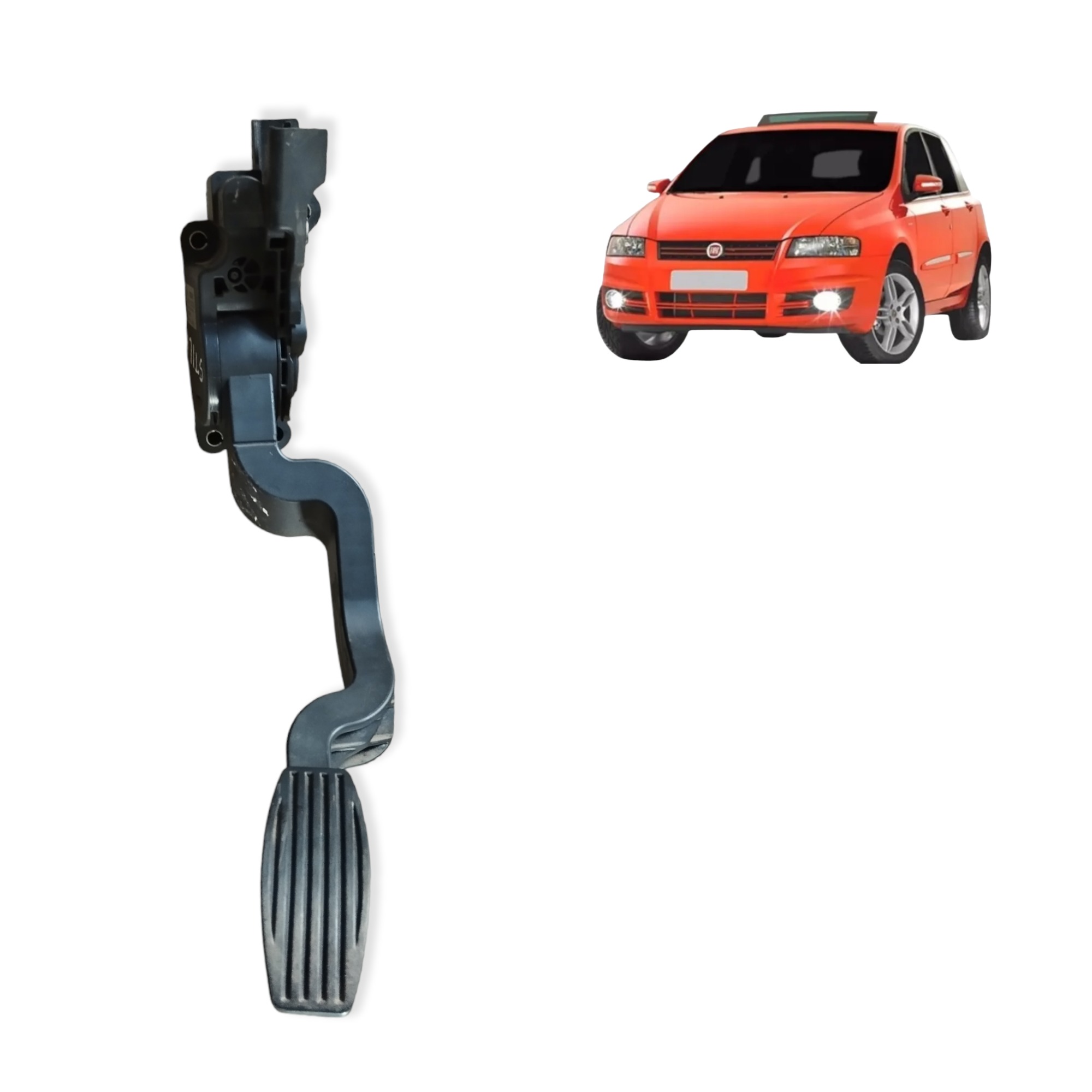 Pedal Acelerador Fiat Stilo 1.8 8v Flex 2007 A 2012 1