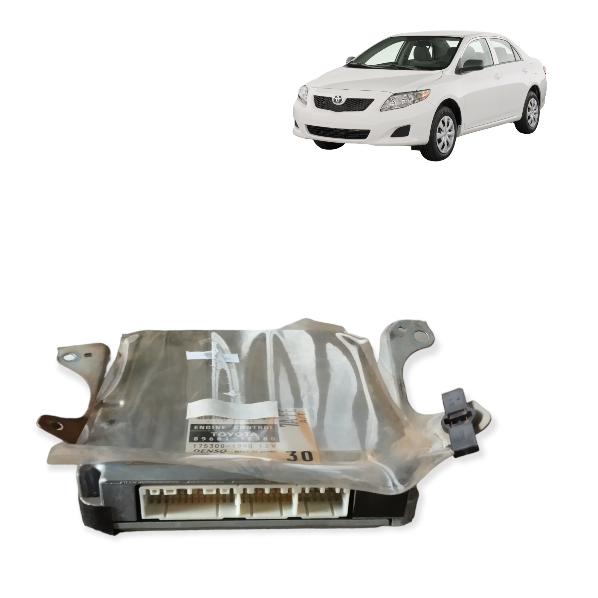 Módulo Injeção Eletrônica Corolla 1.8 1992 A 2007 Automatico 1