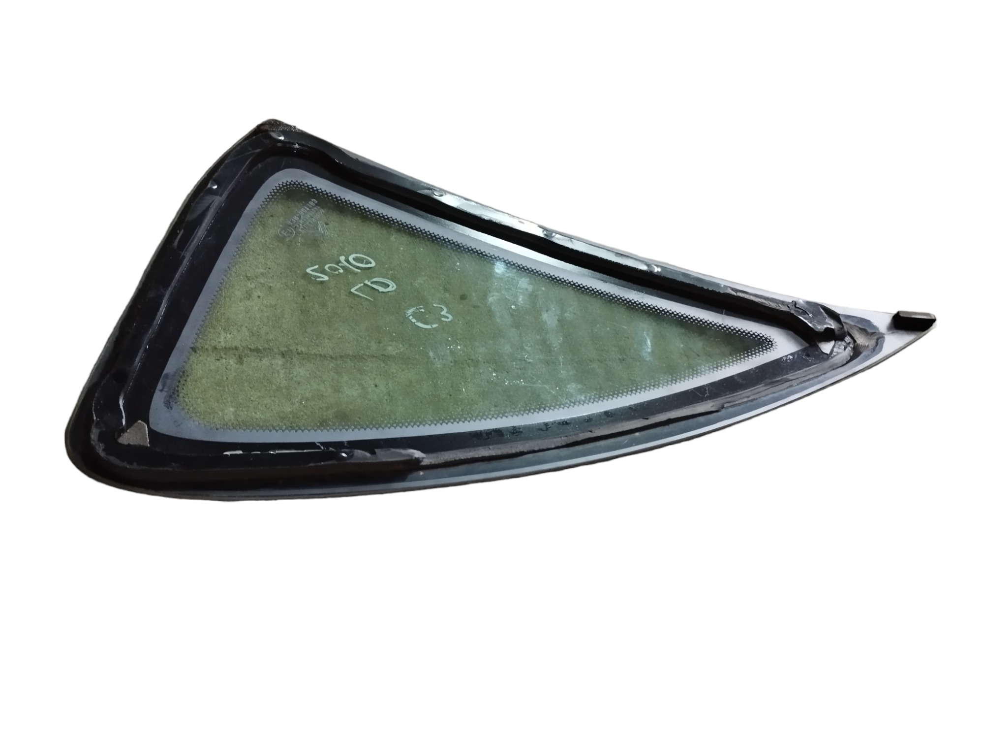 Vidro Fixo Traseiro Direito Citroen C3 2008 2009 2010 3